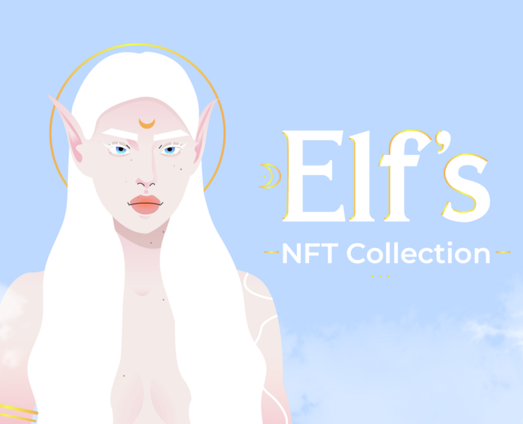 NFT коллекция Elf's — Иллюстрация, Графика на Dprofile