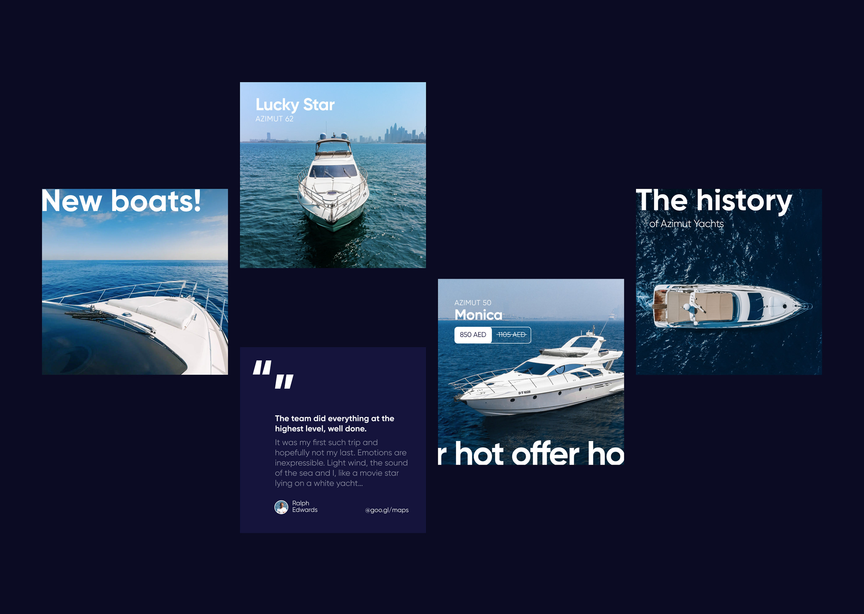 Design for three Instagram profiles — Изображение №10 — Графика, Маркетинг на Dprofile