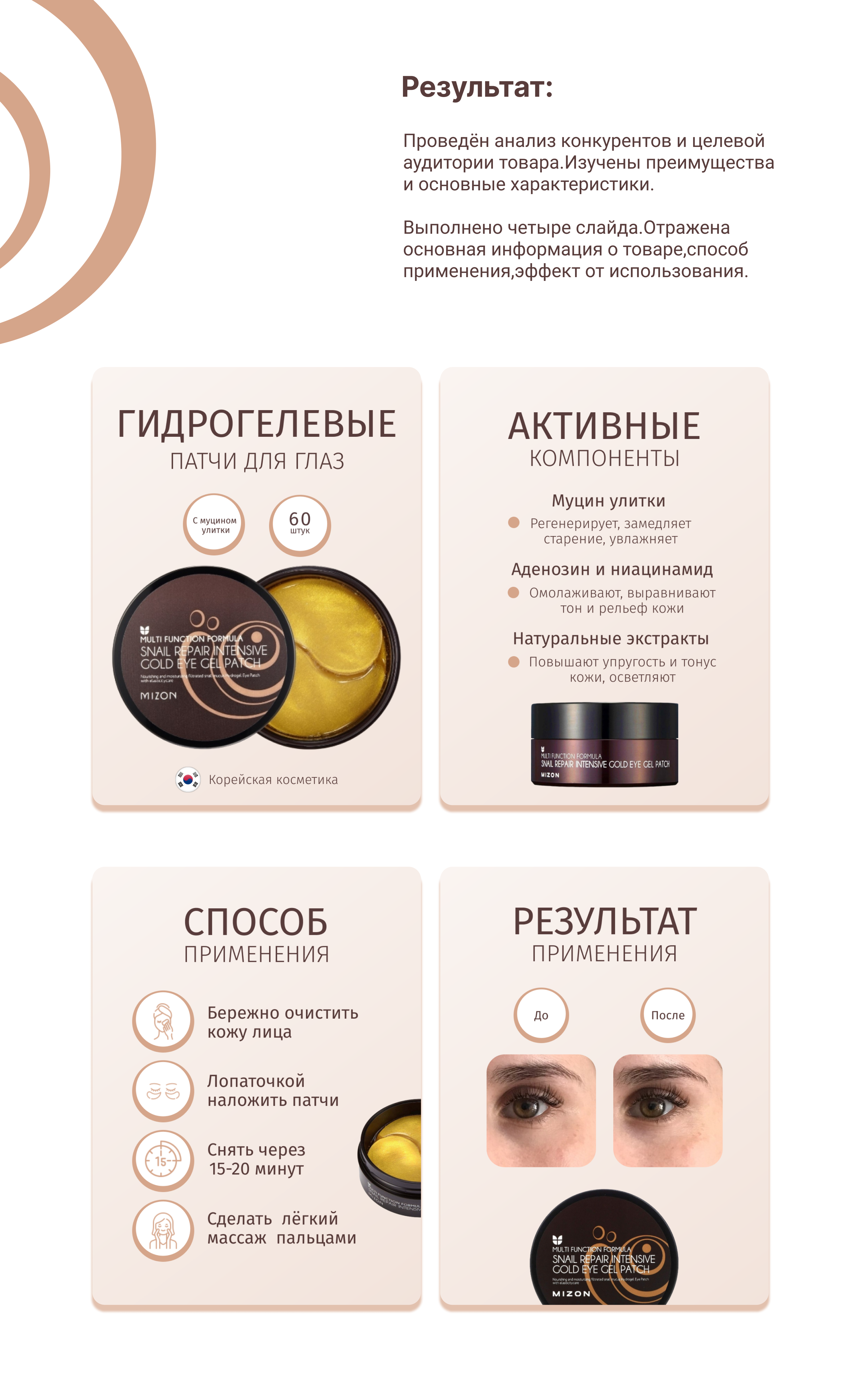 Дизайн карточки товара, инфографика для маркетплейсов — Изображение №3 — Маркетинг на Dprofile