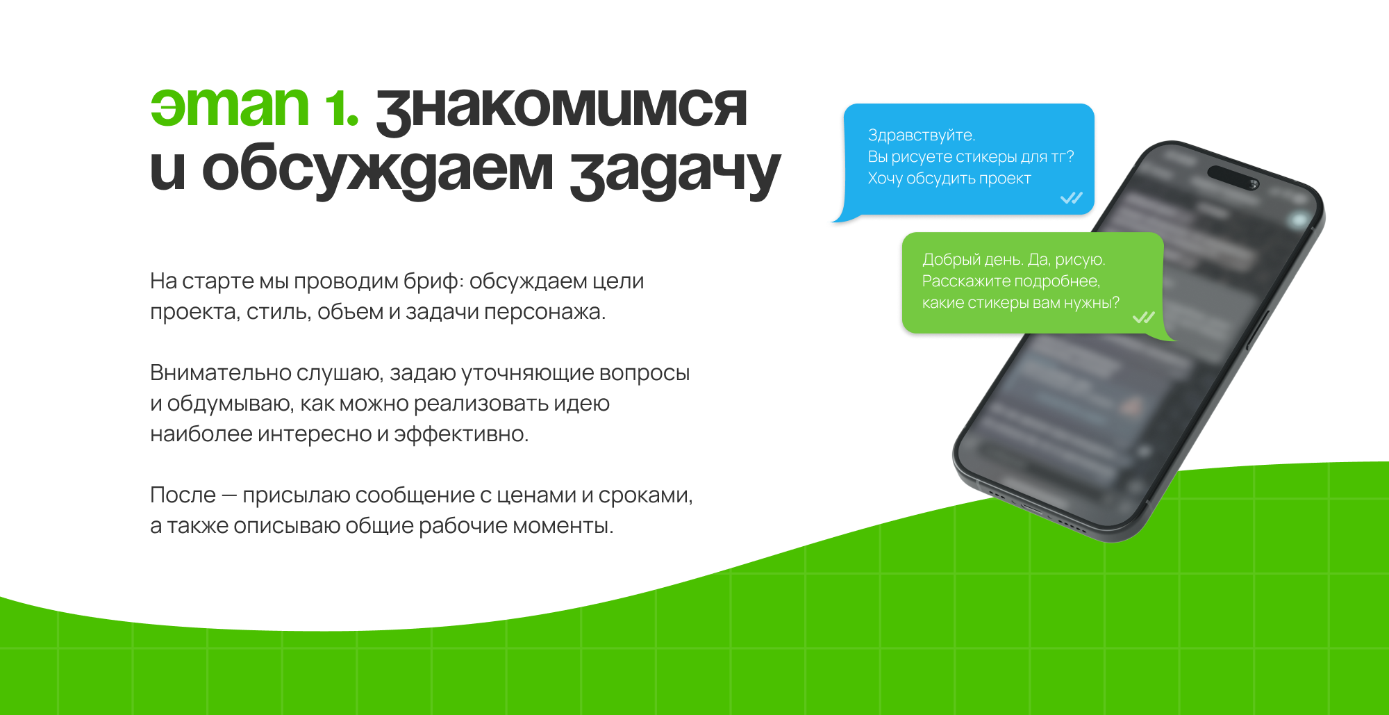 Стикеры для телеграм на заказ — Изображение №2 — Иллюстрация на Dprofile