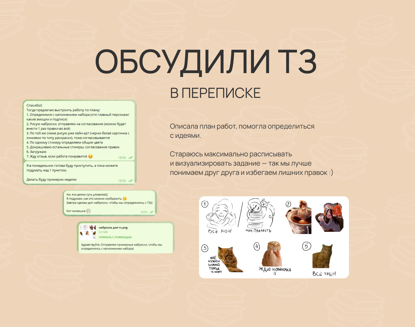 Стикеры для telegram канала — Изображение №2 — Иллюстрация на Dprofile