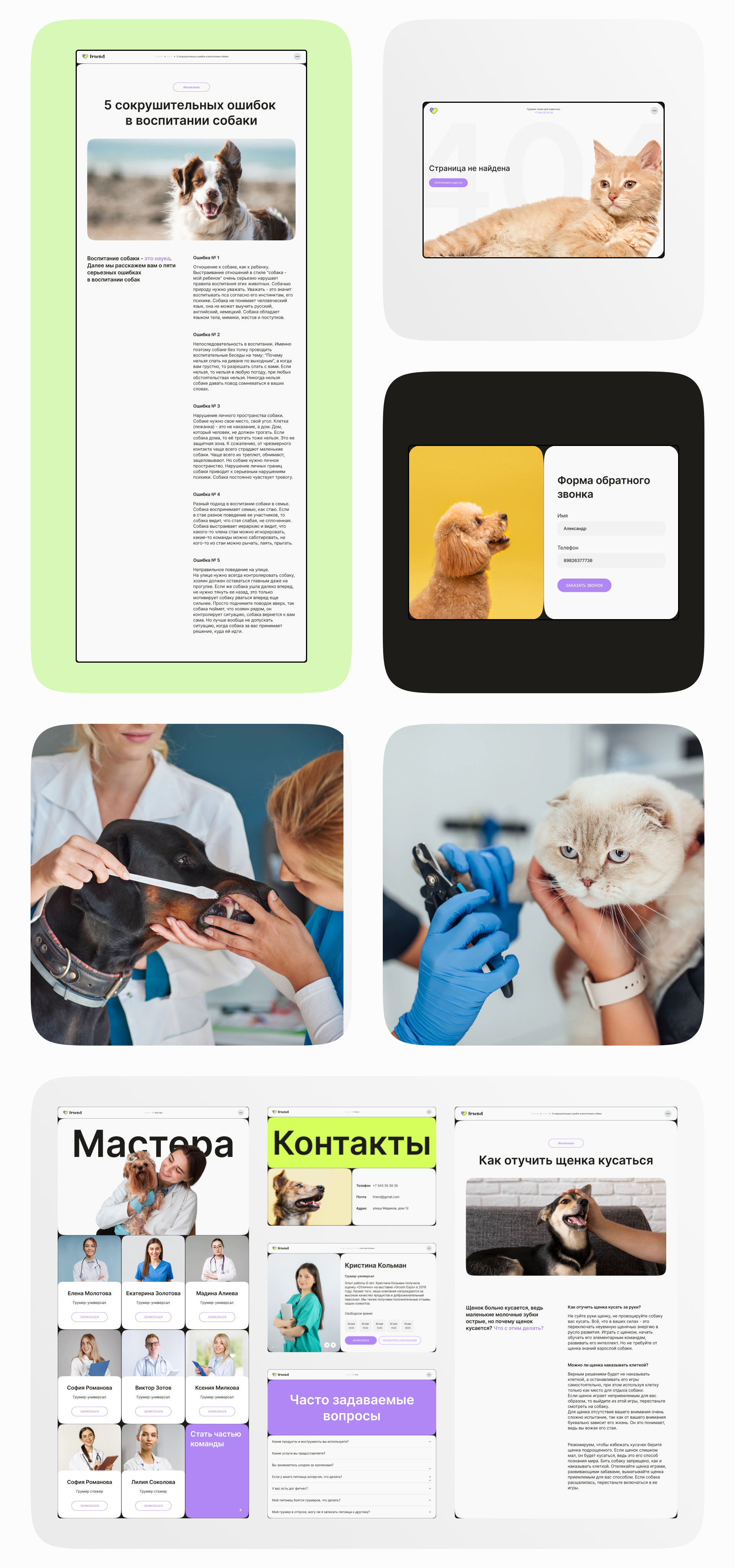 Website FRIEND — Изображение №15 — Интерфейсы, Брендинг на Dprofile