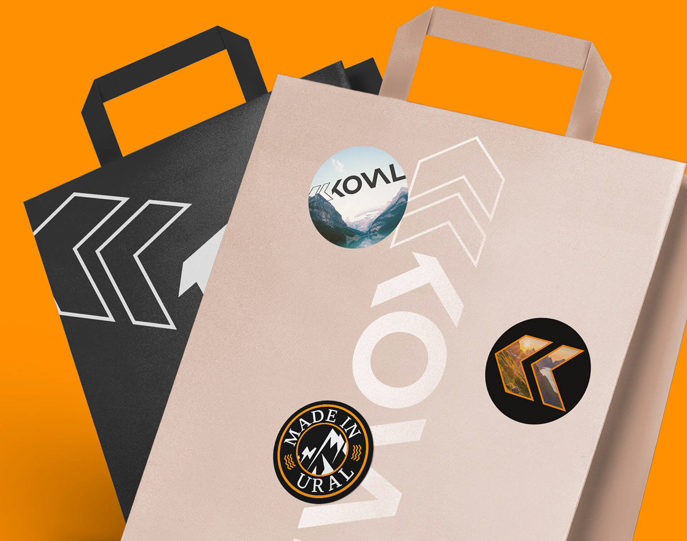 Фирменный стиль | KOVAL WEAR | Бренд одежды — Изображение №9 — Брендинг на Dprofile