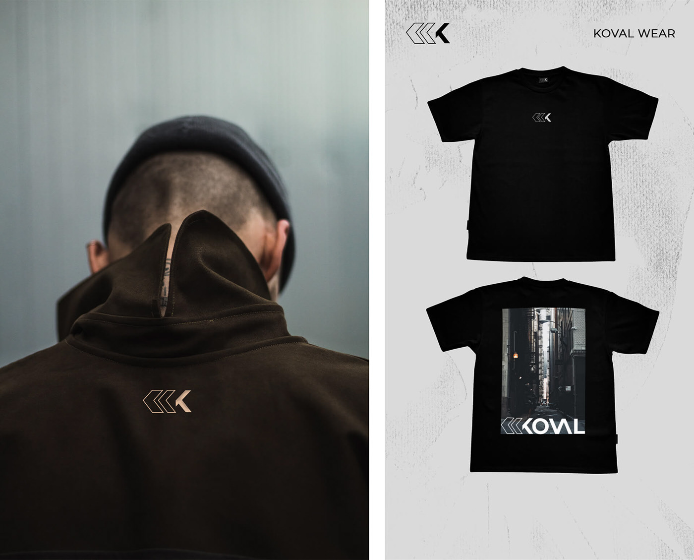 Фирменный стиль | KOVAL WEAR | Бренд одежды — Изображение №6 — Брендинг на Dprofile
