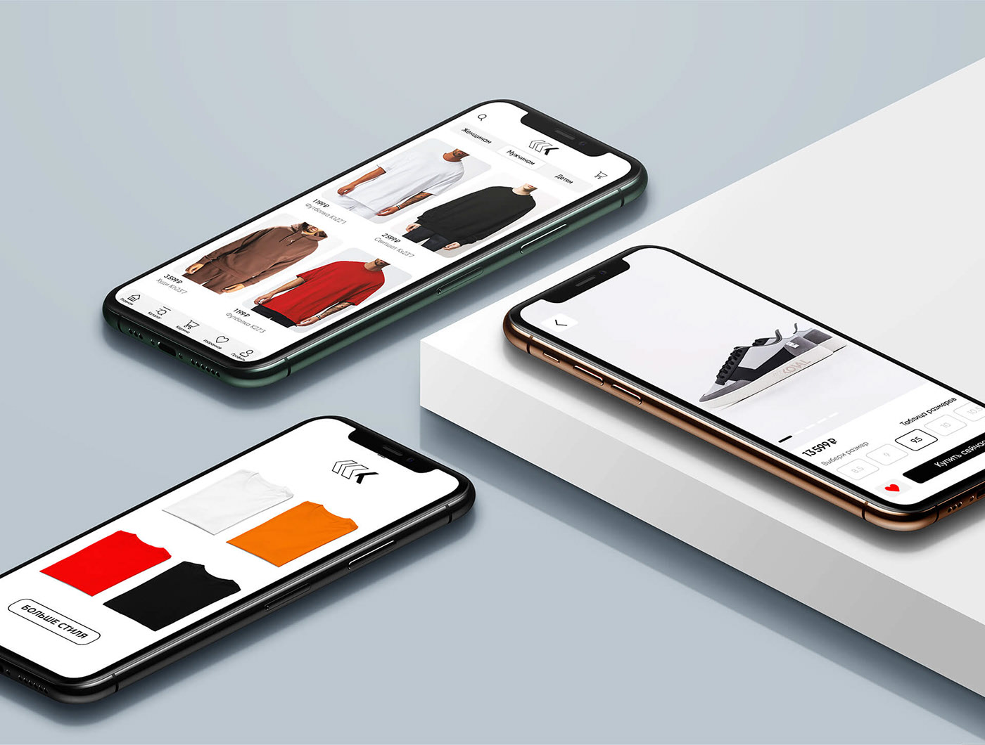 Фирменный стиль | KOVAL WEAR | Бренд одежды — Изображение №5 — Брендинг на Dprofile