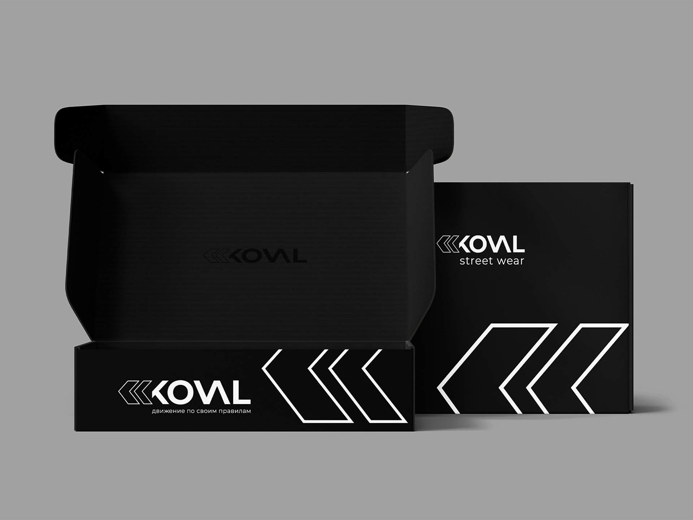 Фирменный стиль | KOVAL WEAR | Бренд одежды — Изображение №7 — Брендинг на Dprofile
