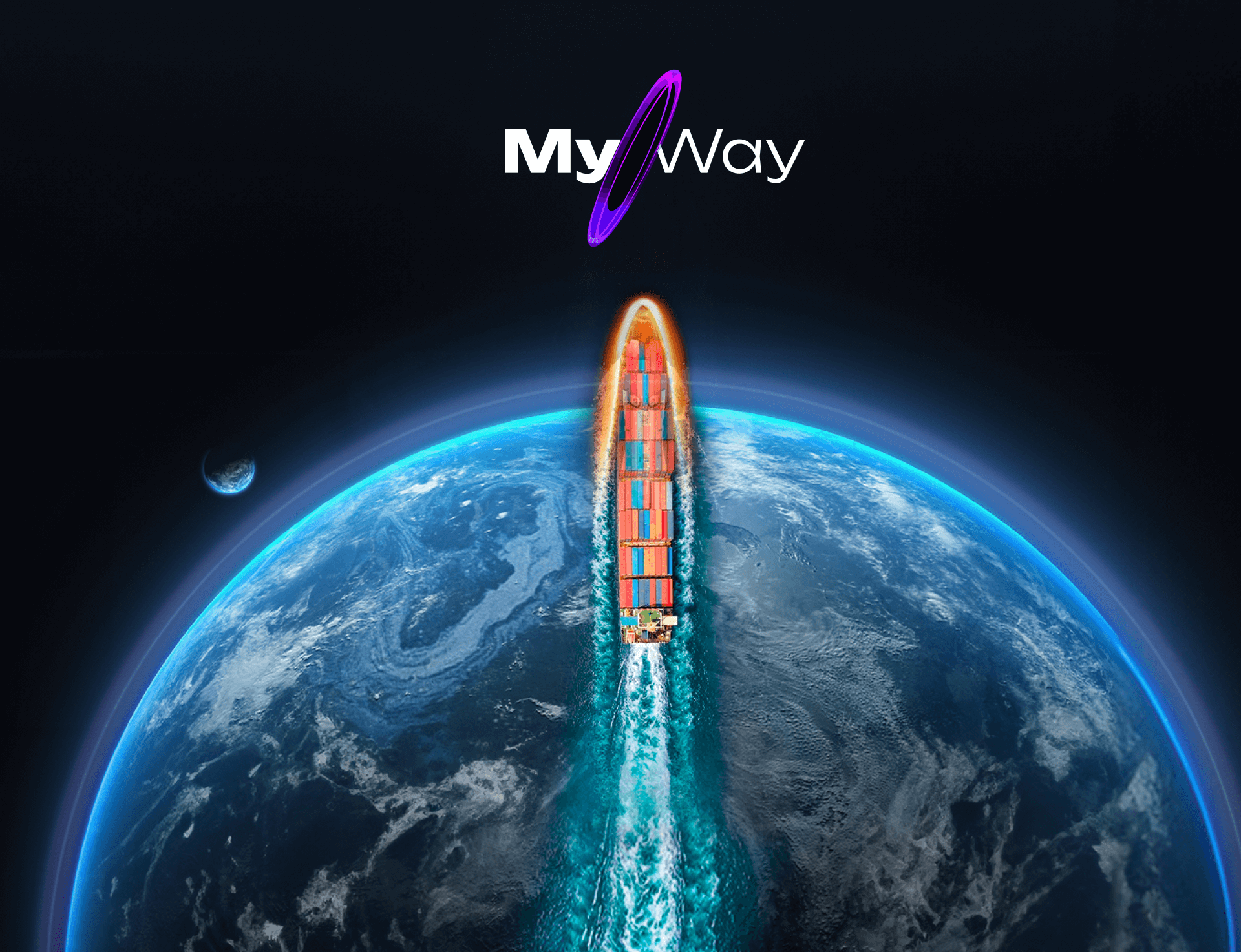 MyWay | Веб-сайт | Логистическая компания — Изображение №1 — Интерфейсы, Графика на Dprofile