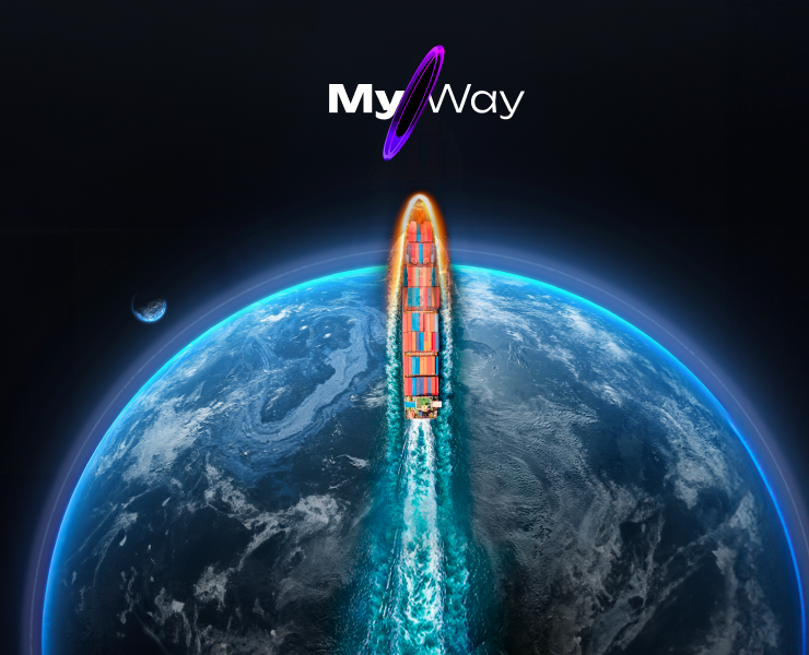 MyWay | Веб-сайт | Логистическая компания — Интерфейсы, Графика на Dprofile