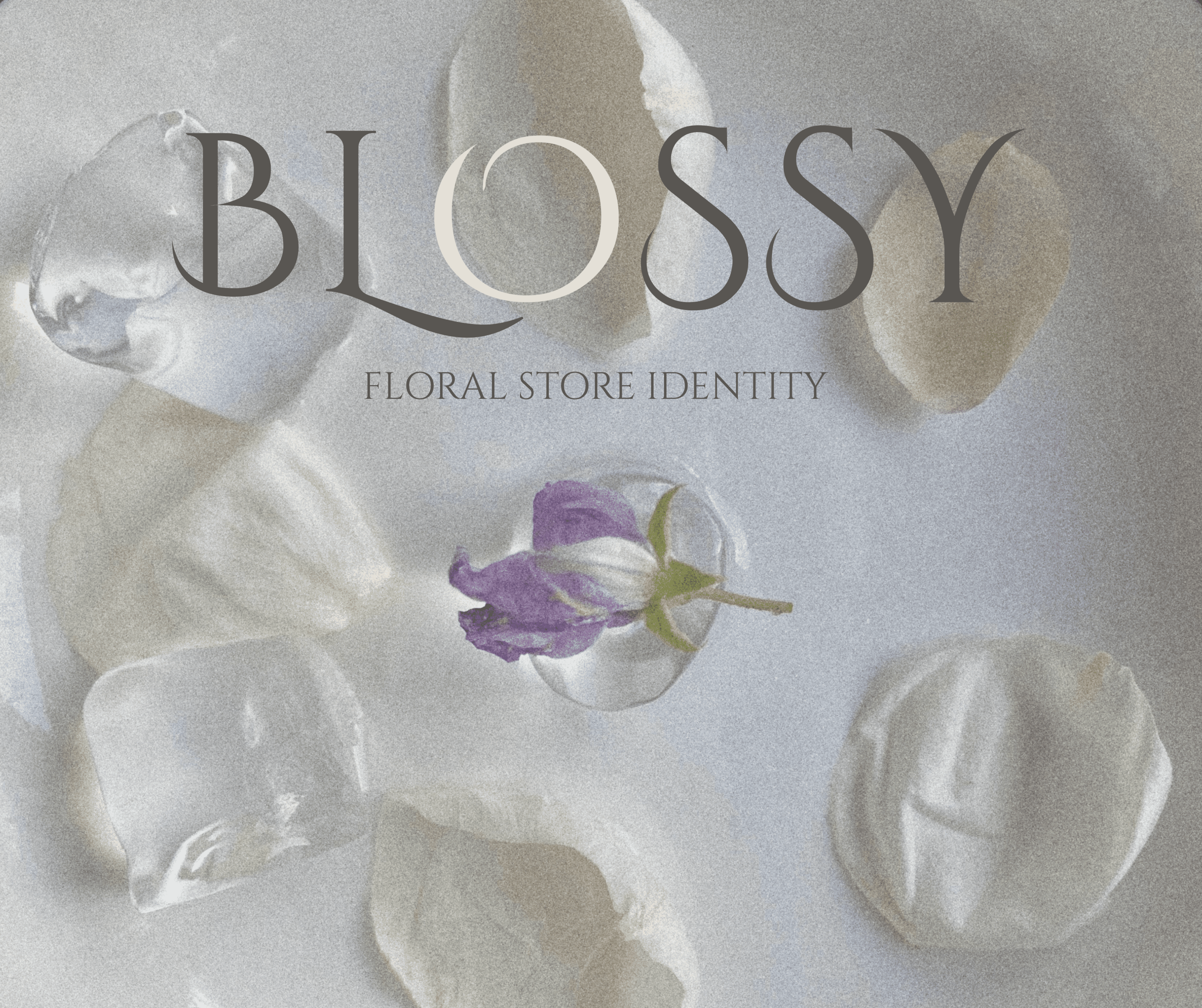 Айдентика цветочного магазина BLOSSY — Изображение №1 — Брендинг, Маркетинг на Dprofile