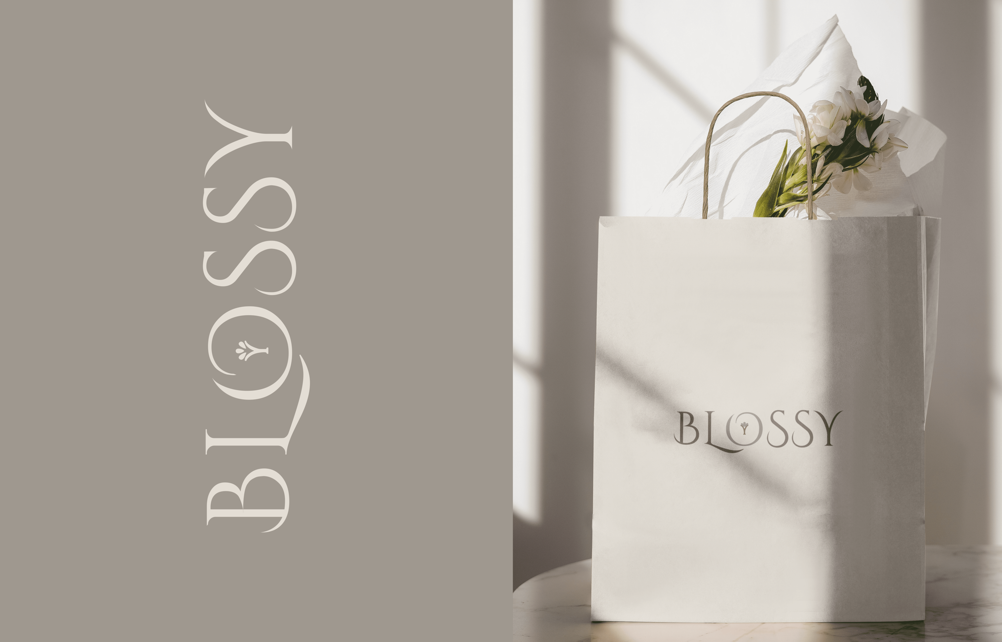 Айдентика цветочного магазина BLOSSY — Изображение №6 — Брендинг, Маркетинг на Dprofile