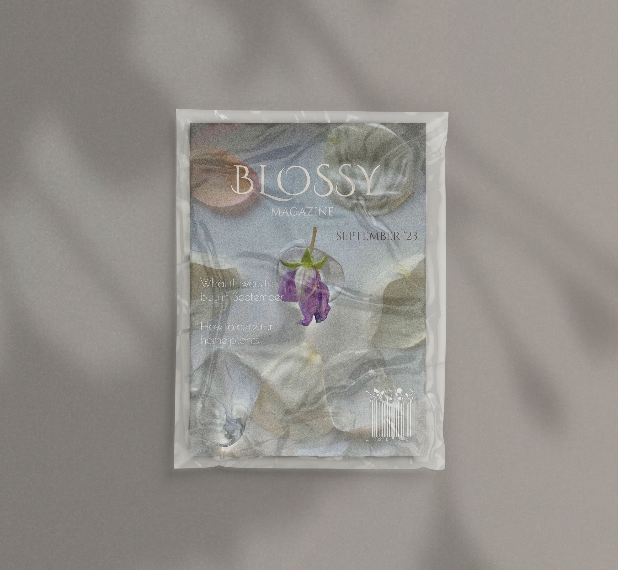 Айдентика цветочного магазина BLOSSY — Изображение №2 — Брендинг, Маркетинг на Dprofile