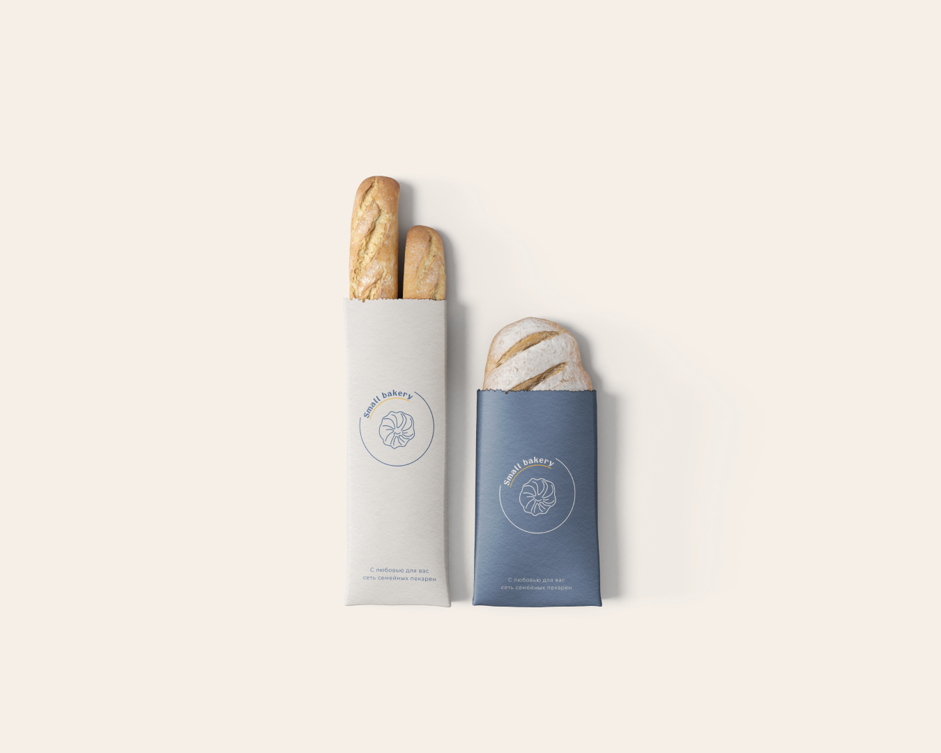 Логотип для пекарни Small Bakery — Изображение №7 — Брендинг, Иллюстрация на Dprofile