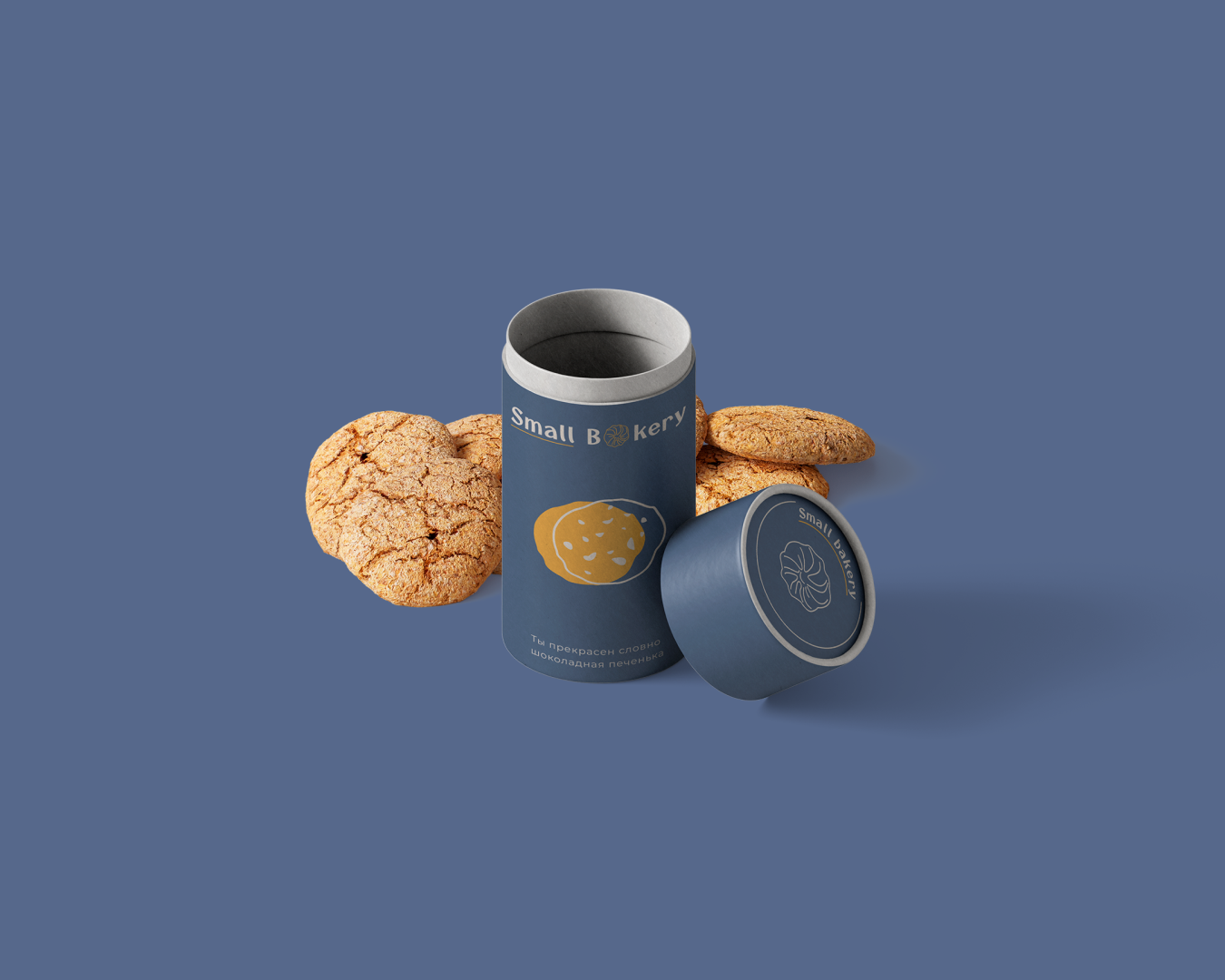 Логотип для пекарни Small Bakery — Изображение №3 — Брендинг, Иллюстрация на Dprofile