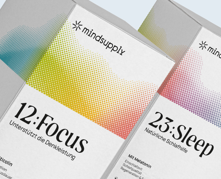 Mindsupply — Брендинг, Графика на Dprofile