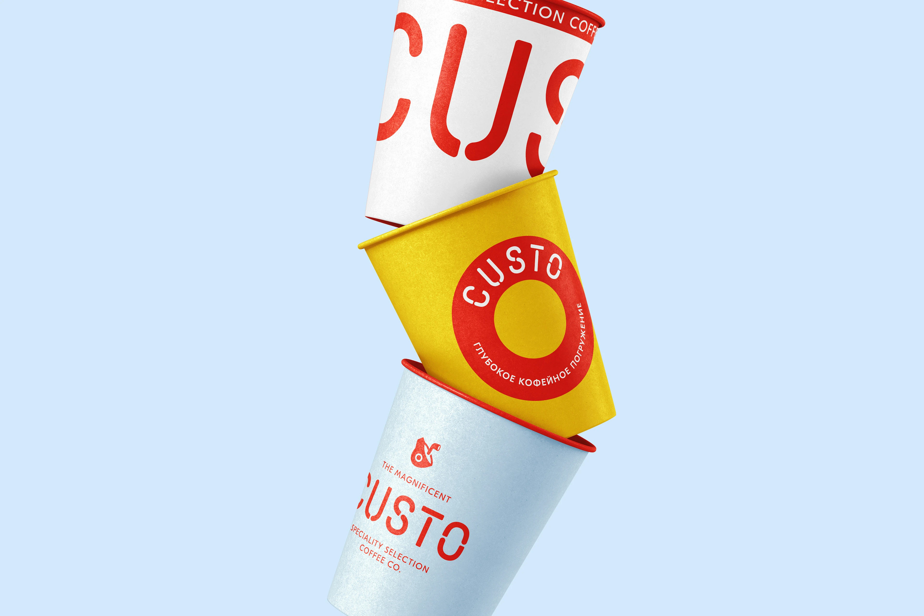 Custo Coffee — Изображение №15 — Брендинг на Dprofile