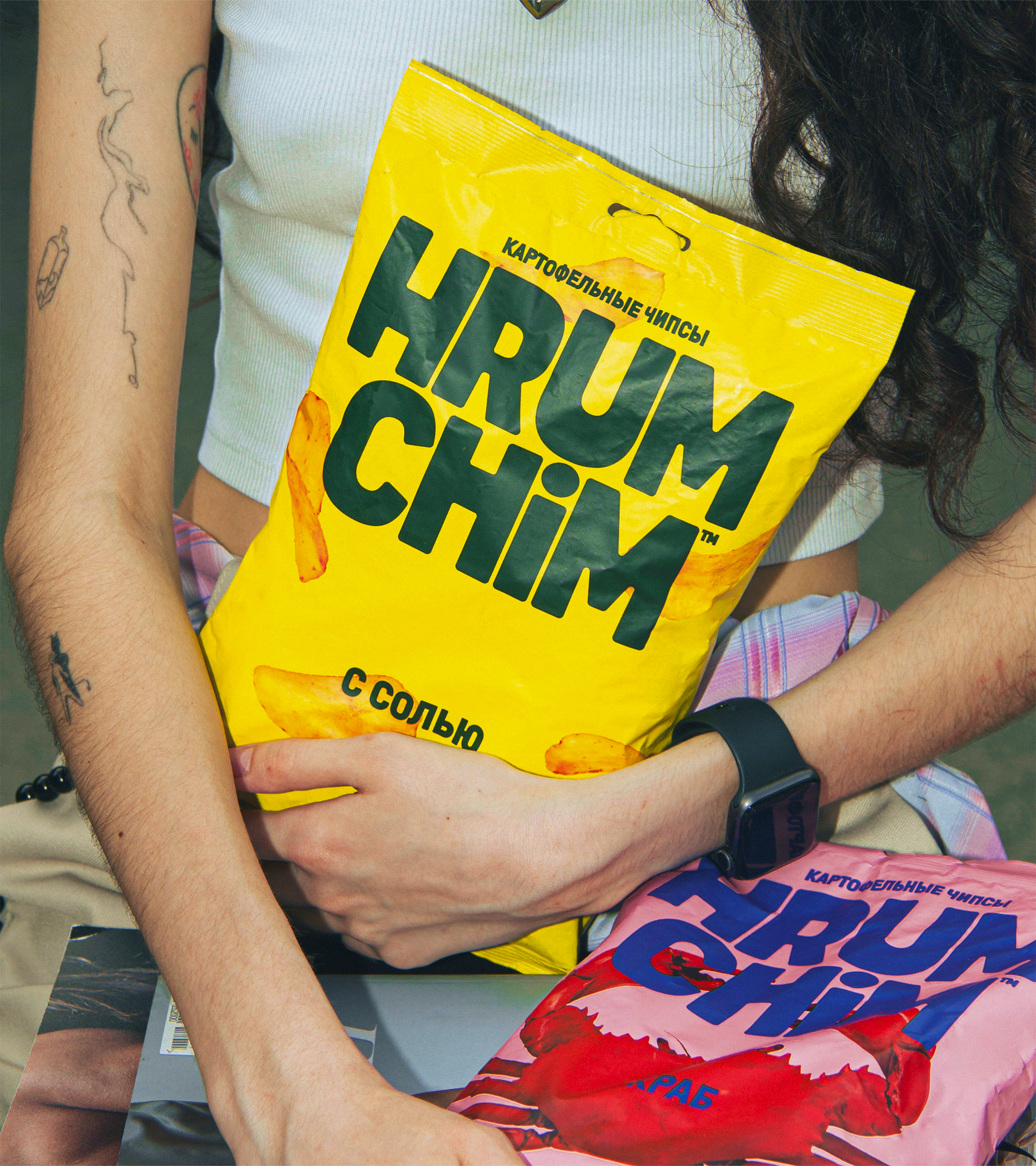 HRUM CHIM™ — Изображение №23 — Брендинг на Dprofile