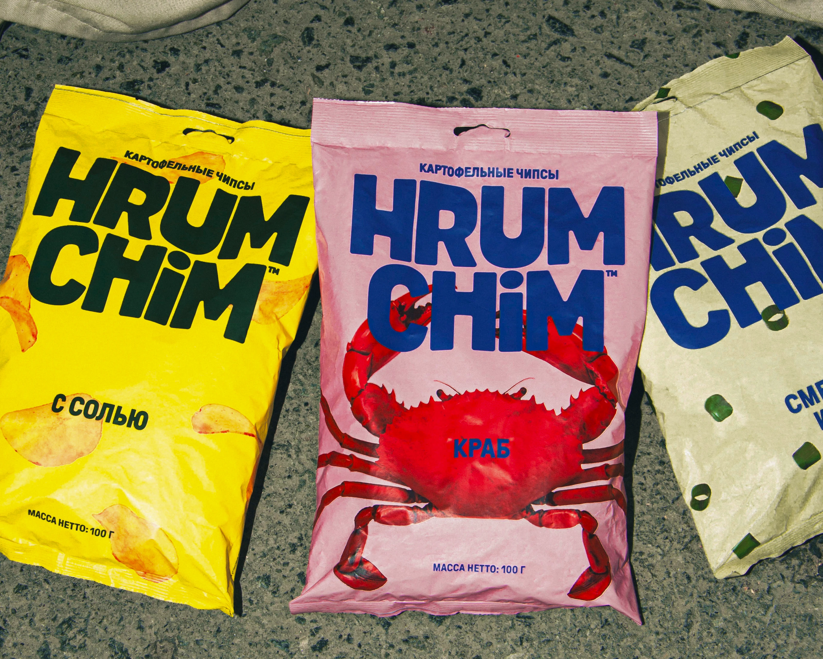 HRUM CHIM™ — Изображение №6 — Брендинг на Dprofile