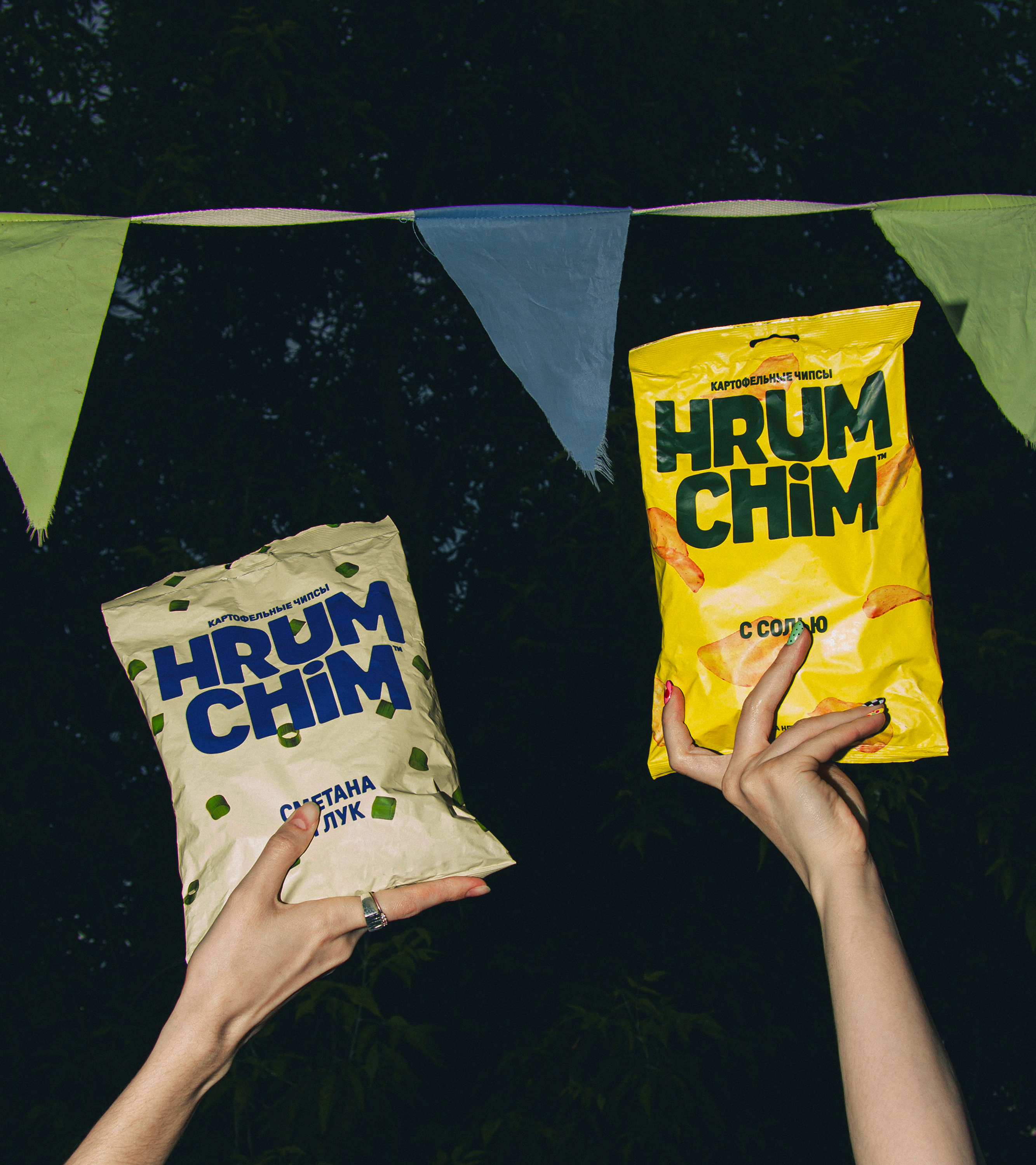 HRUM CHIM™ — Изображение №10 — Брендинг на Dprofile