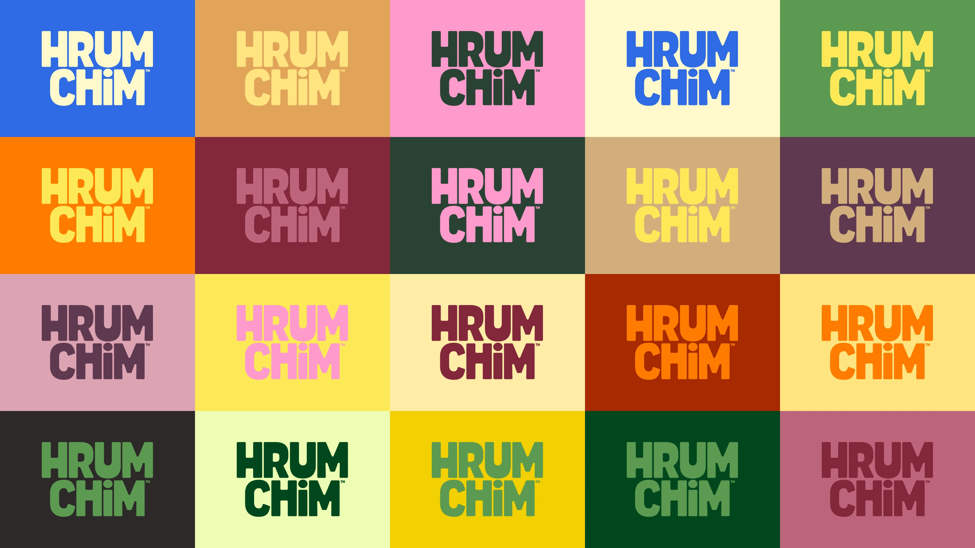 HRUM CHIM™ — Изображение №5 — Брендинг на Dprofile