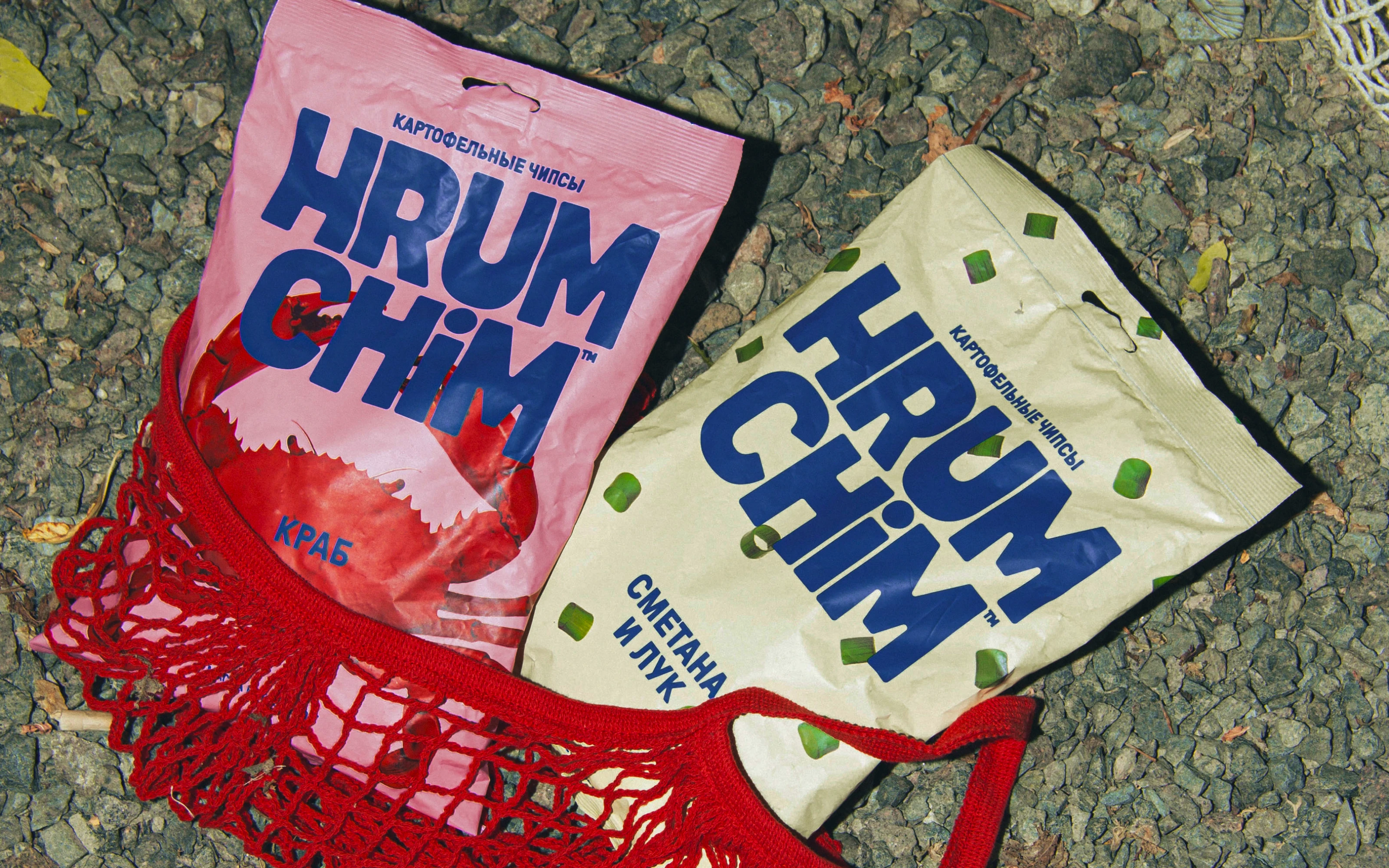 HRUM CHIM™ — Изображение №1 — Брендинг на Dprofile