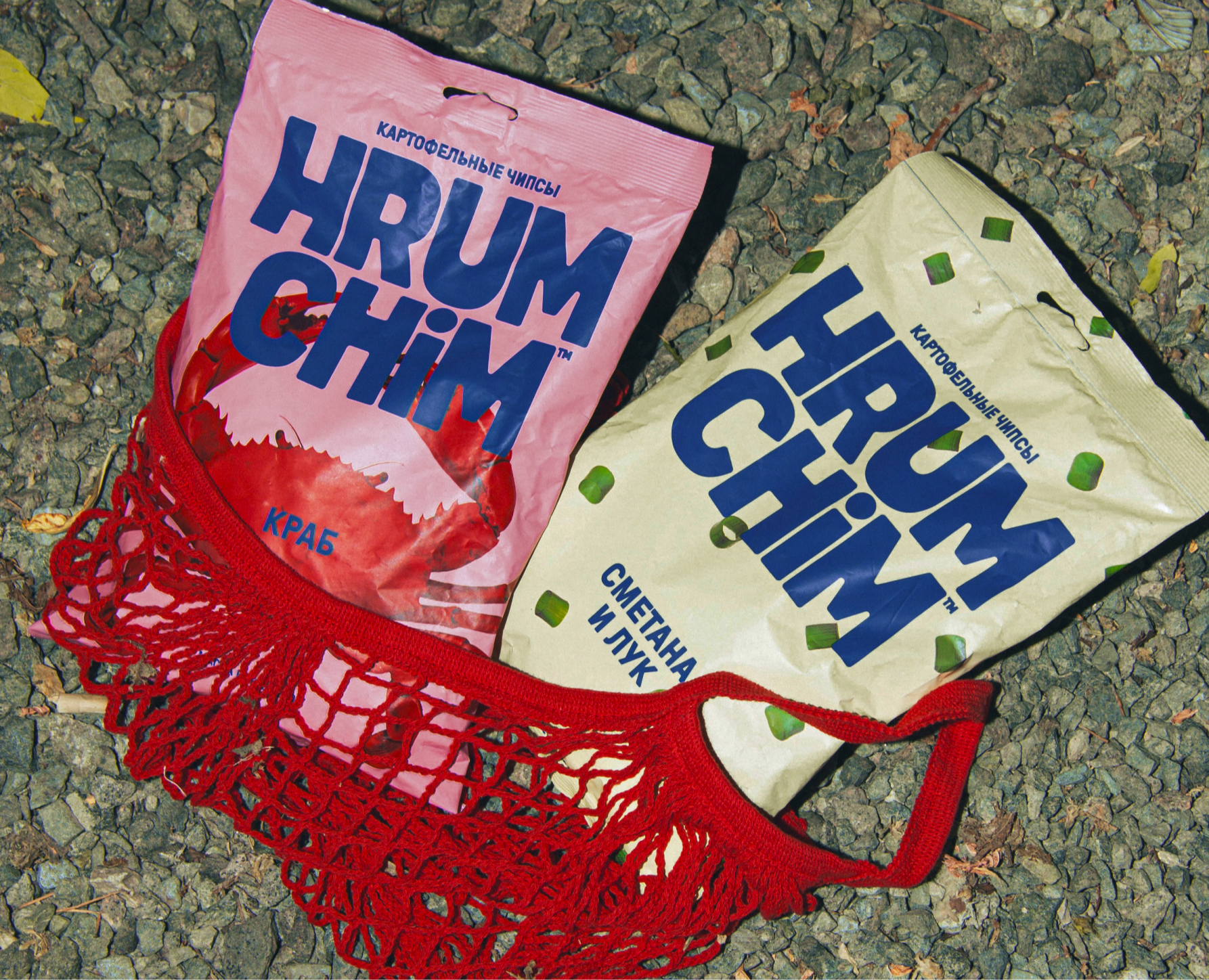 HRUM CHIM™ — Брендинг на Dprofile