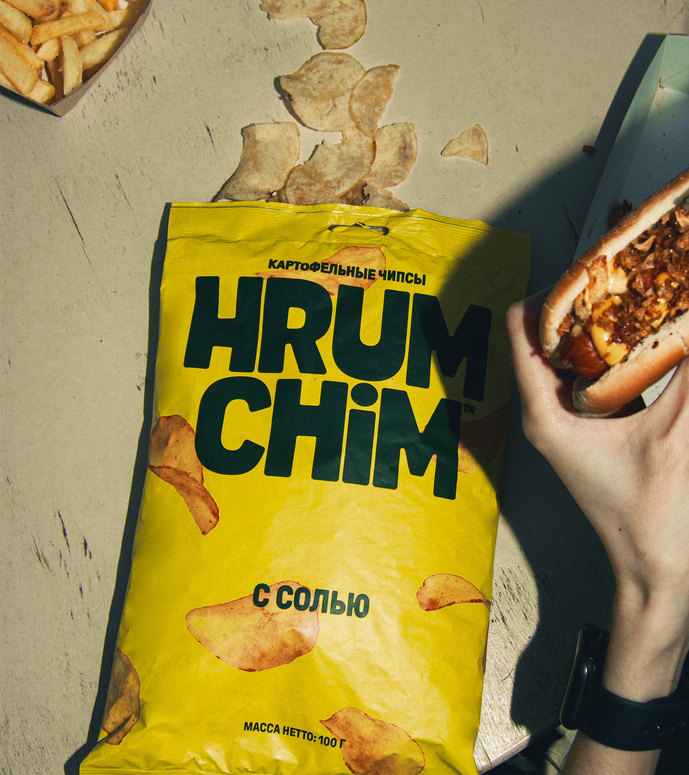 HRUM CHIM™ — Изображение №15 — Брендинг на Dprofile