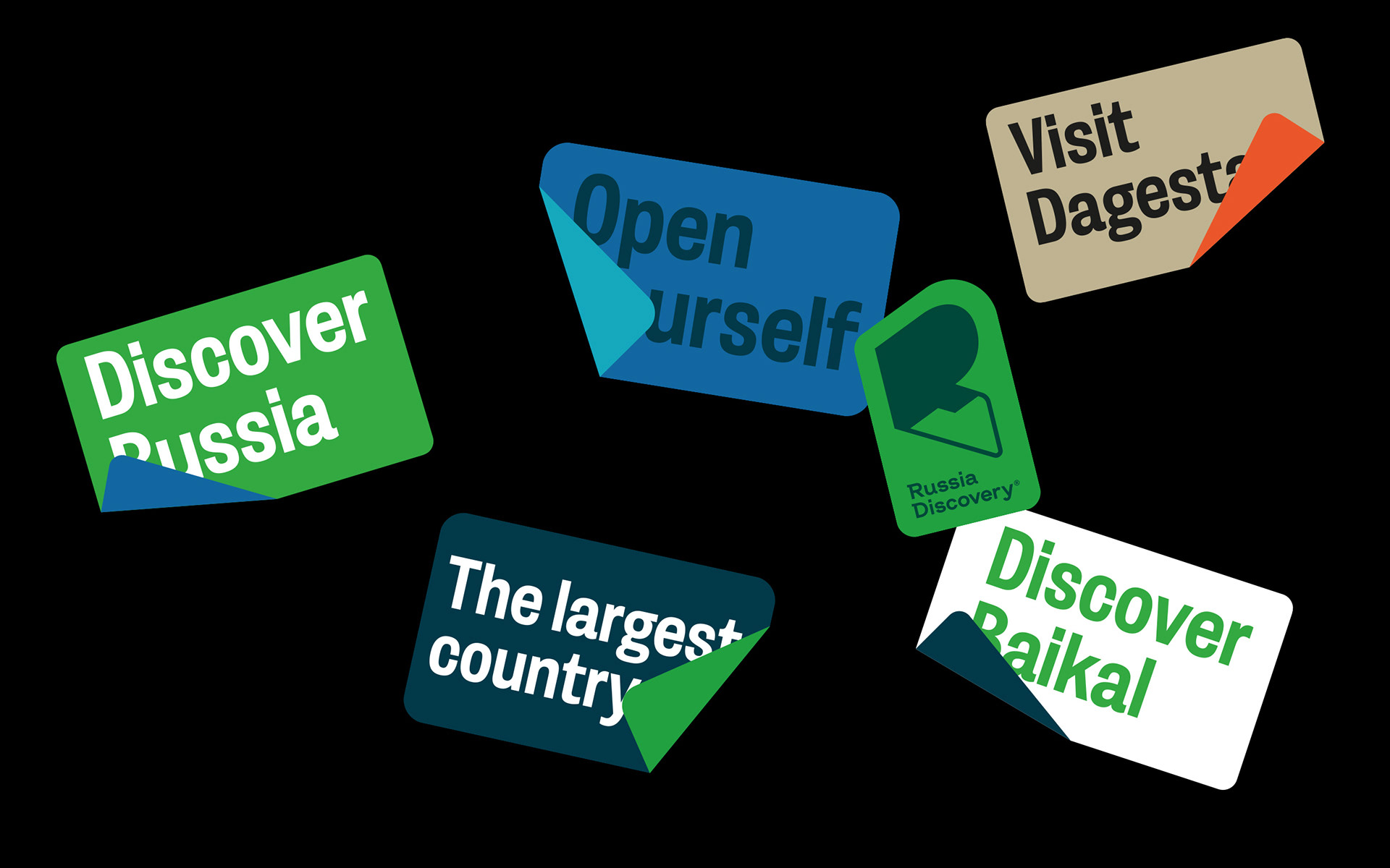 RussiaDiscovery — Изображение №6 — Брендинг, Графика на Dprofile