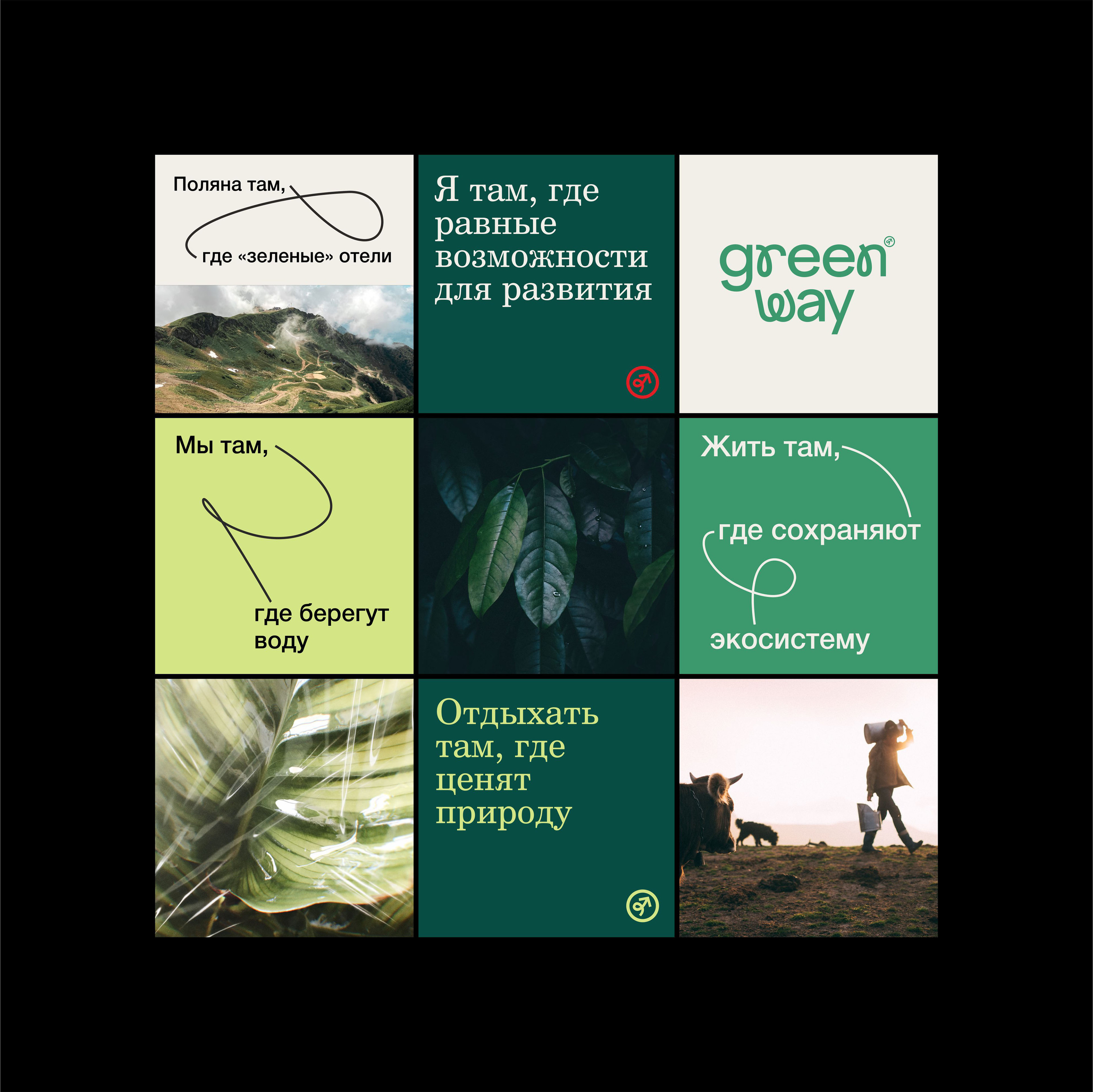 Green way — Изображение №14 — Брендинг, Графика на Dprofile