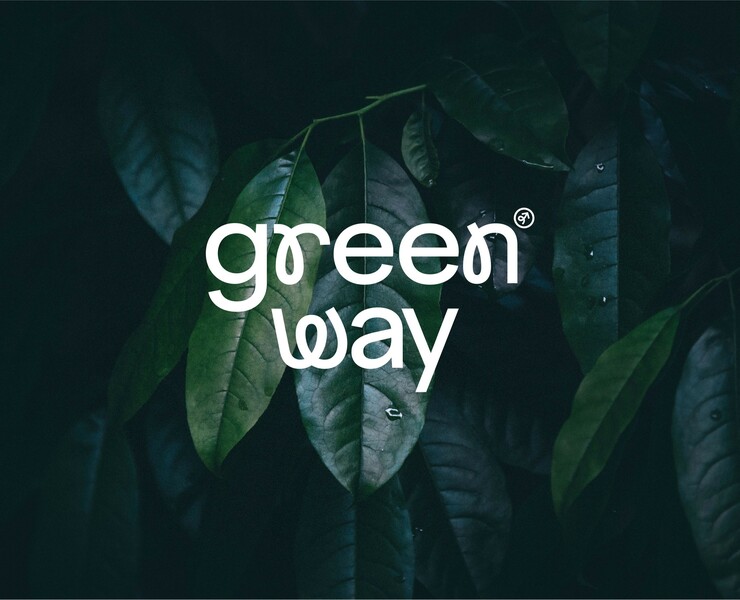 Green way — Брендинг, Графика на Dprofile
