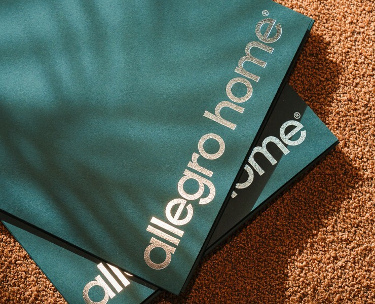 Allegro Home — Брендинг, Графика на Dprofile