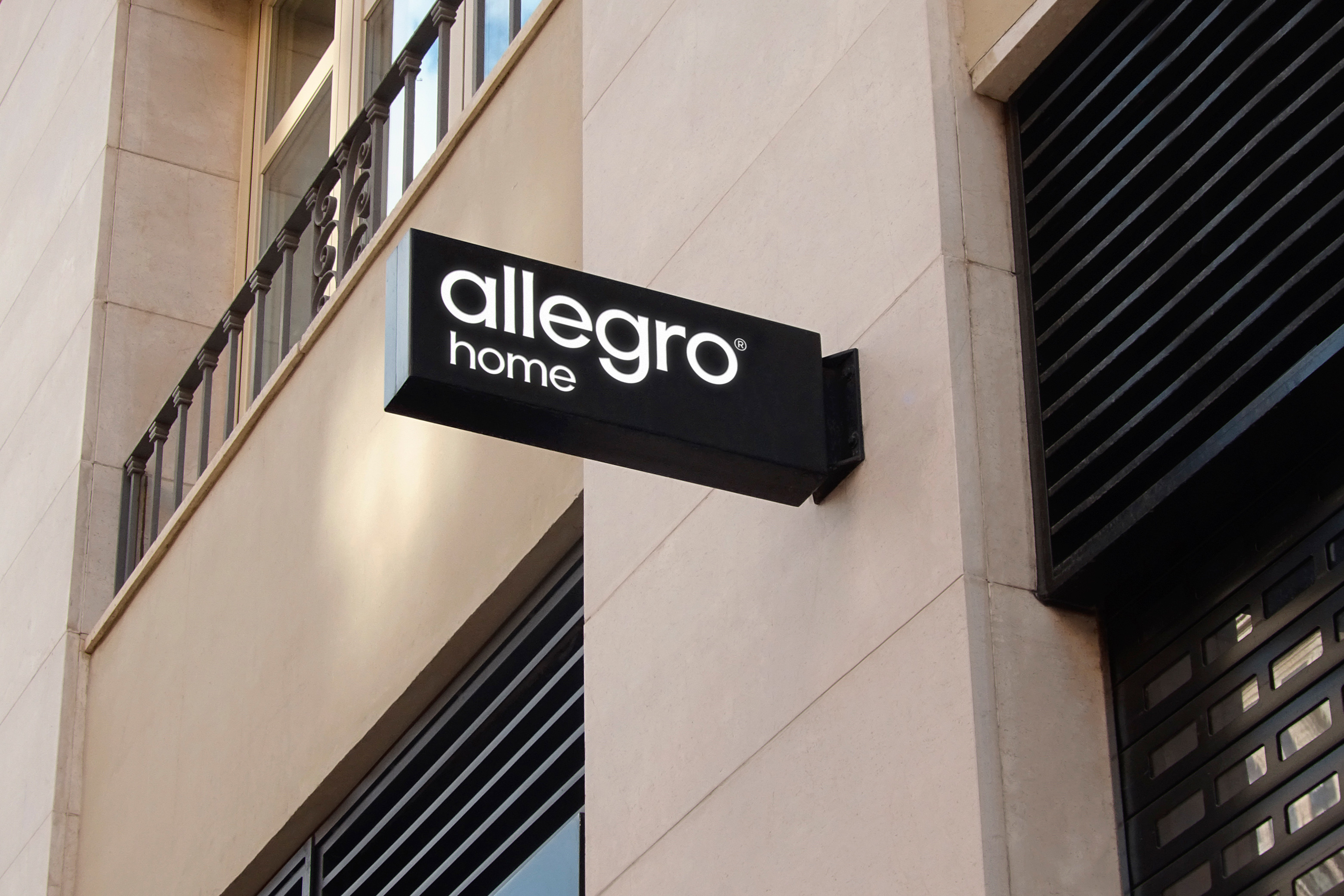 Allegro Home — Изображение №23 — Брендинг, Графика на Dprofile