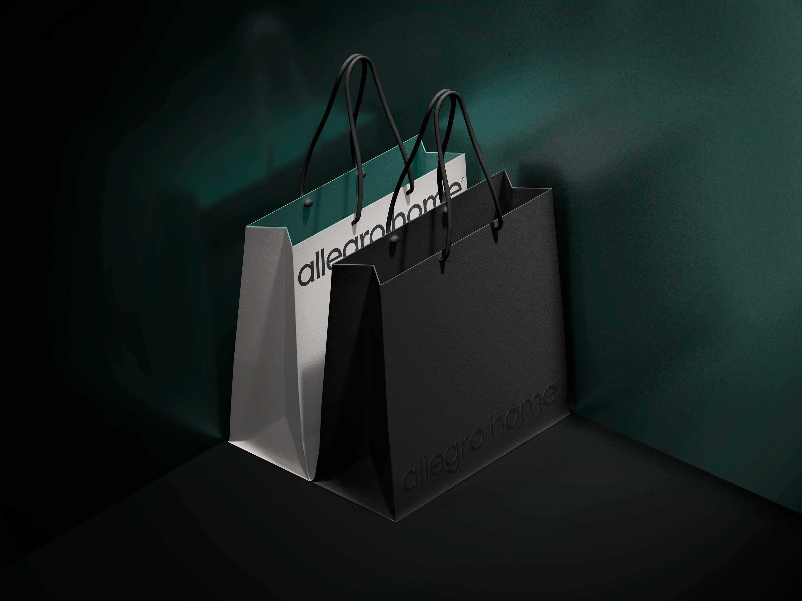 Allegro Home — Изображение №10 — Брендинг, Графика на Dprofile