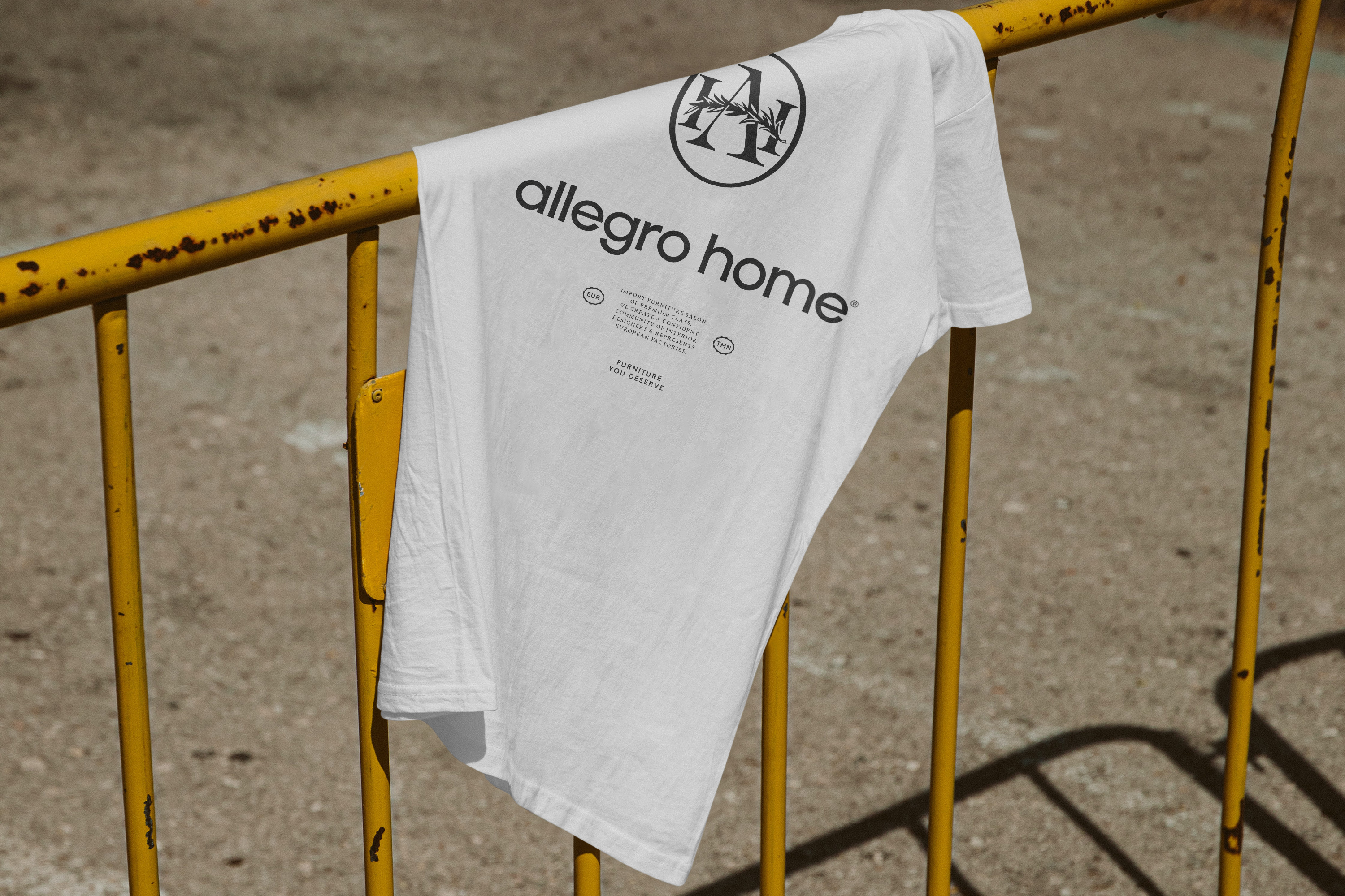Allegro Home — Изображение №27 — Брендинг, Графика на Dprofile