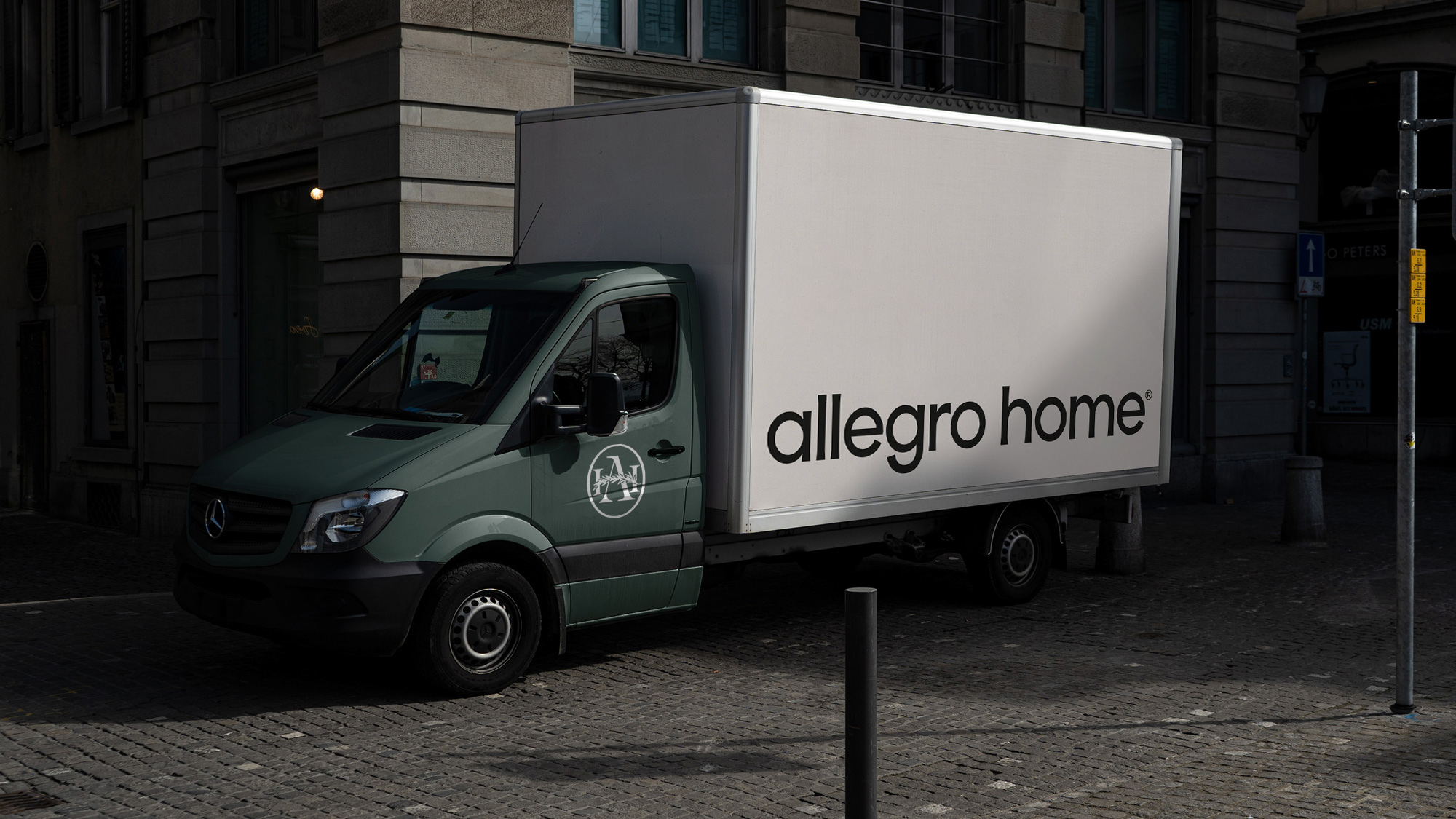 Allegro Home — Изображение №17 — Брендинг, Графика на Dprofile
