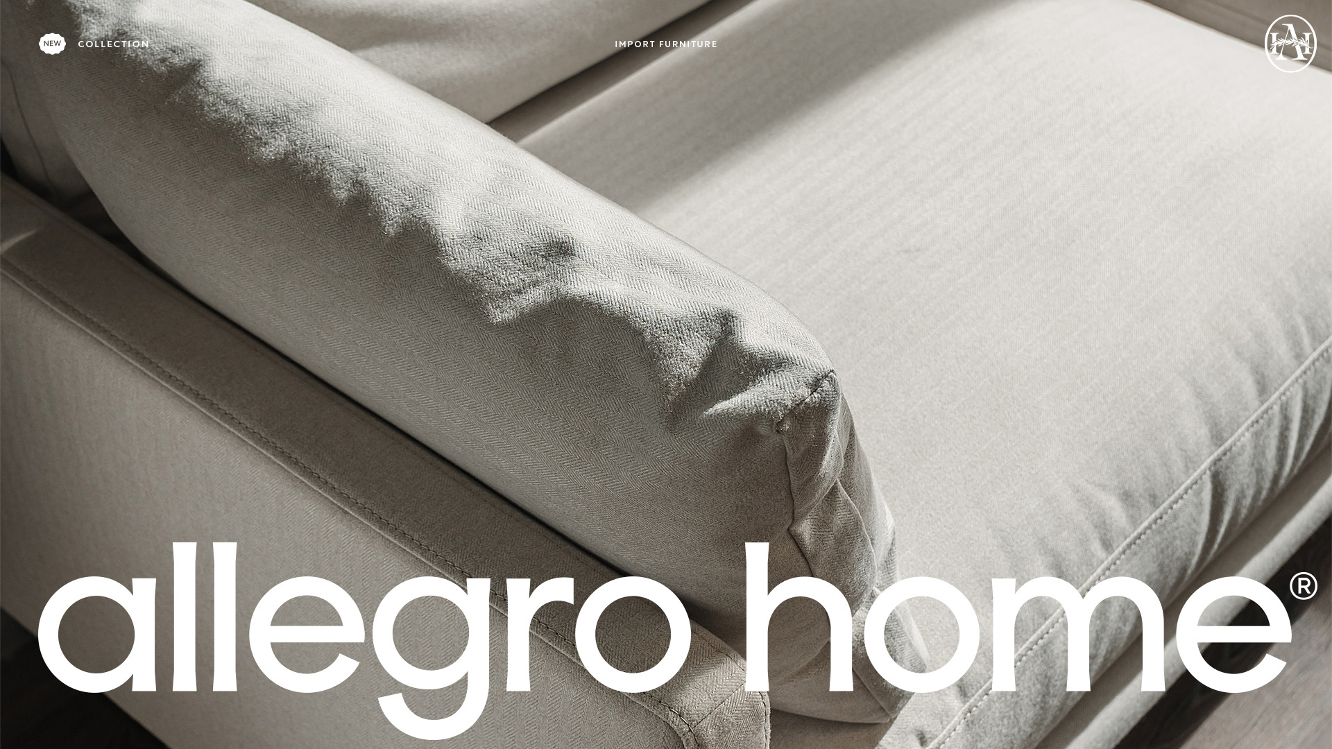 Allegro Home — Изображение №1 — Брендинг, Графика на Dprofile