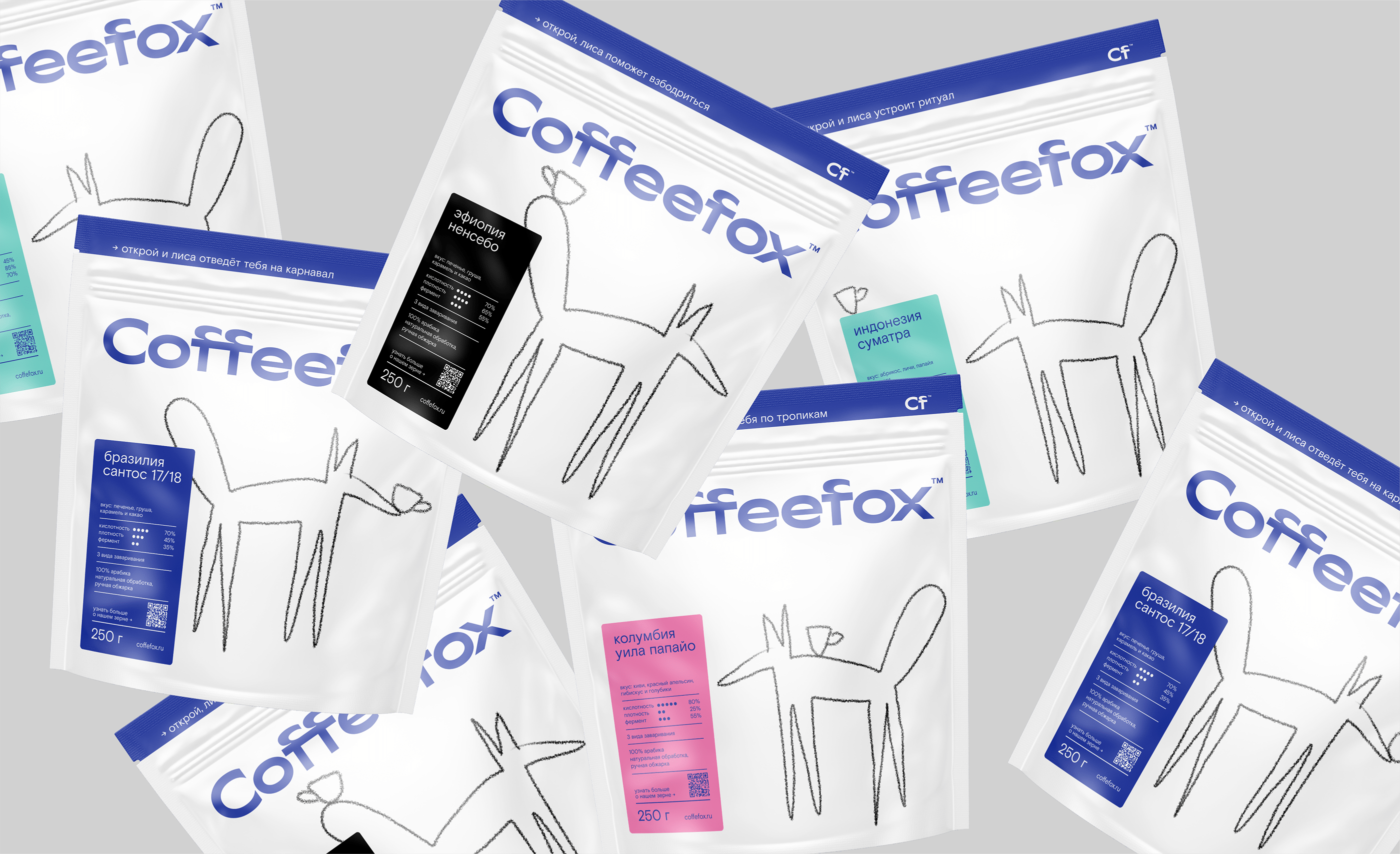 Coffeefox — Изображение №9 — Брендинг, Иллюстрация на Dprofile