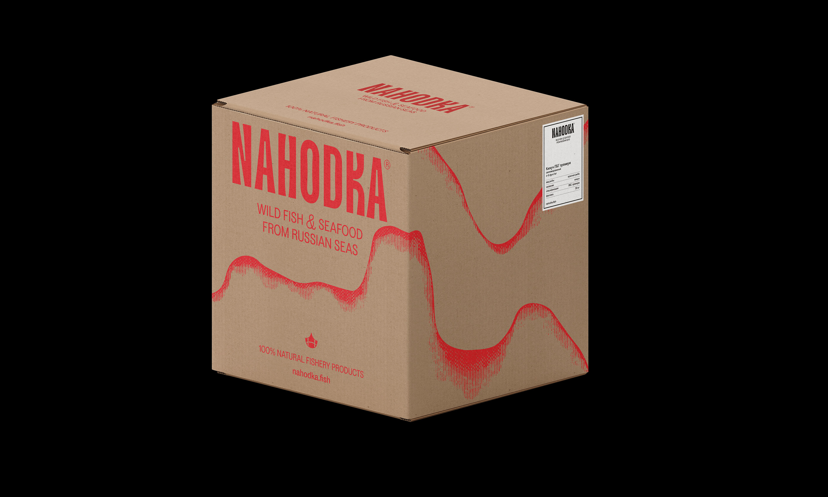 Nahodka Fish Store — Изображение №19 — Брендинг на Dprofile