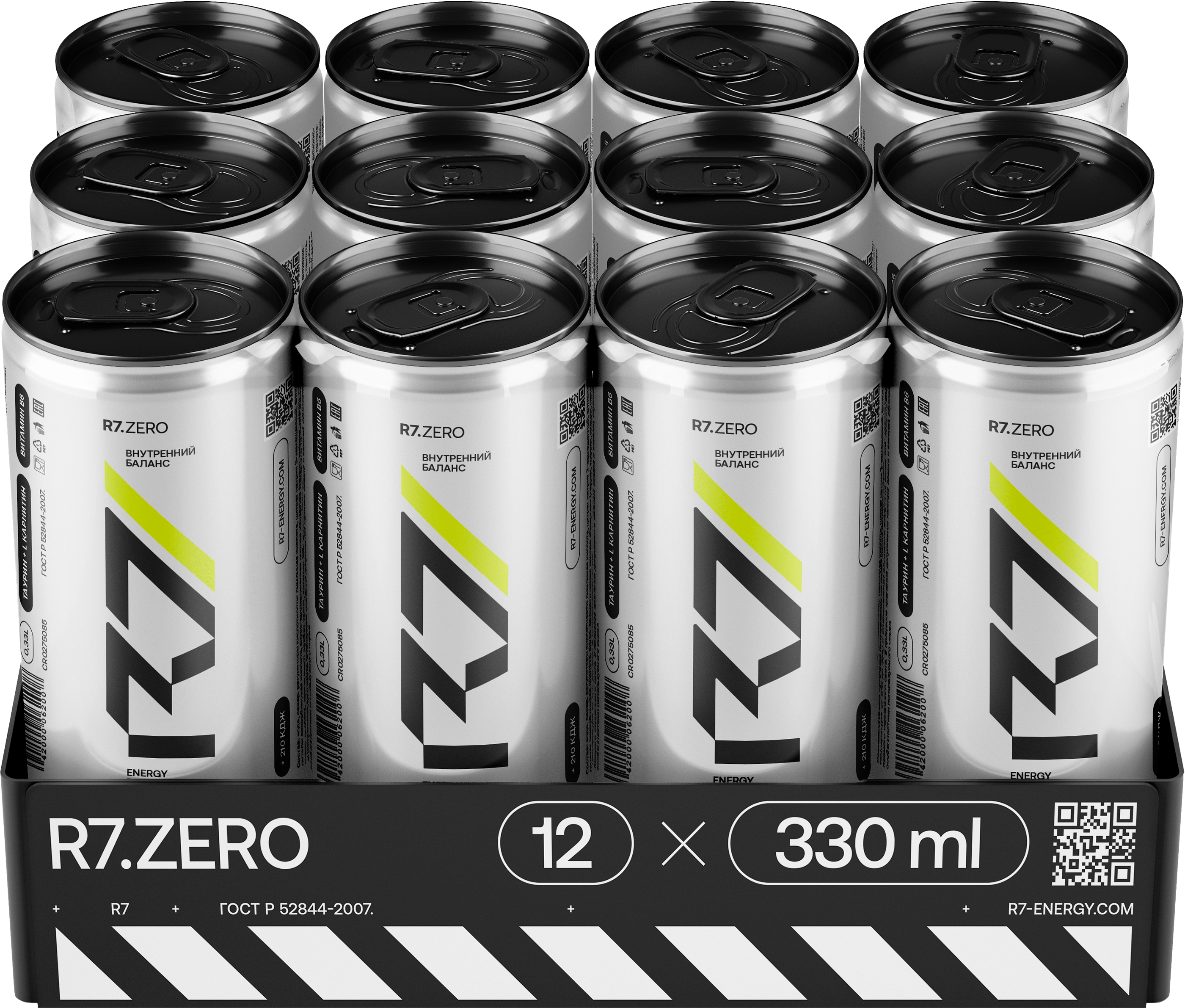 R7. Energy Drink — Изображение №16 — Брендинг на Dprofile
