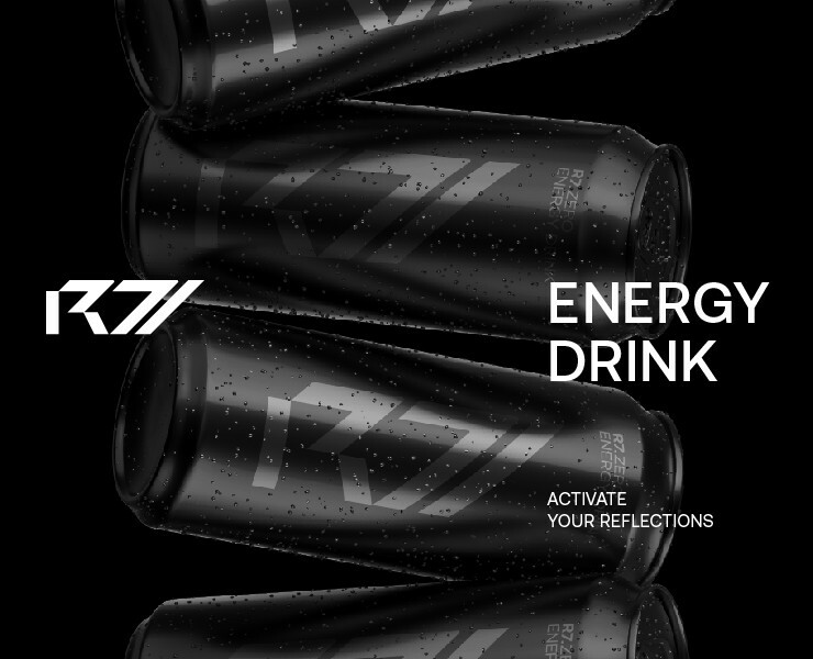 R7. Energy Drink — Брендинг на Dprofile