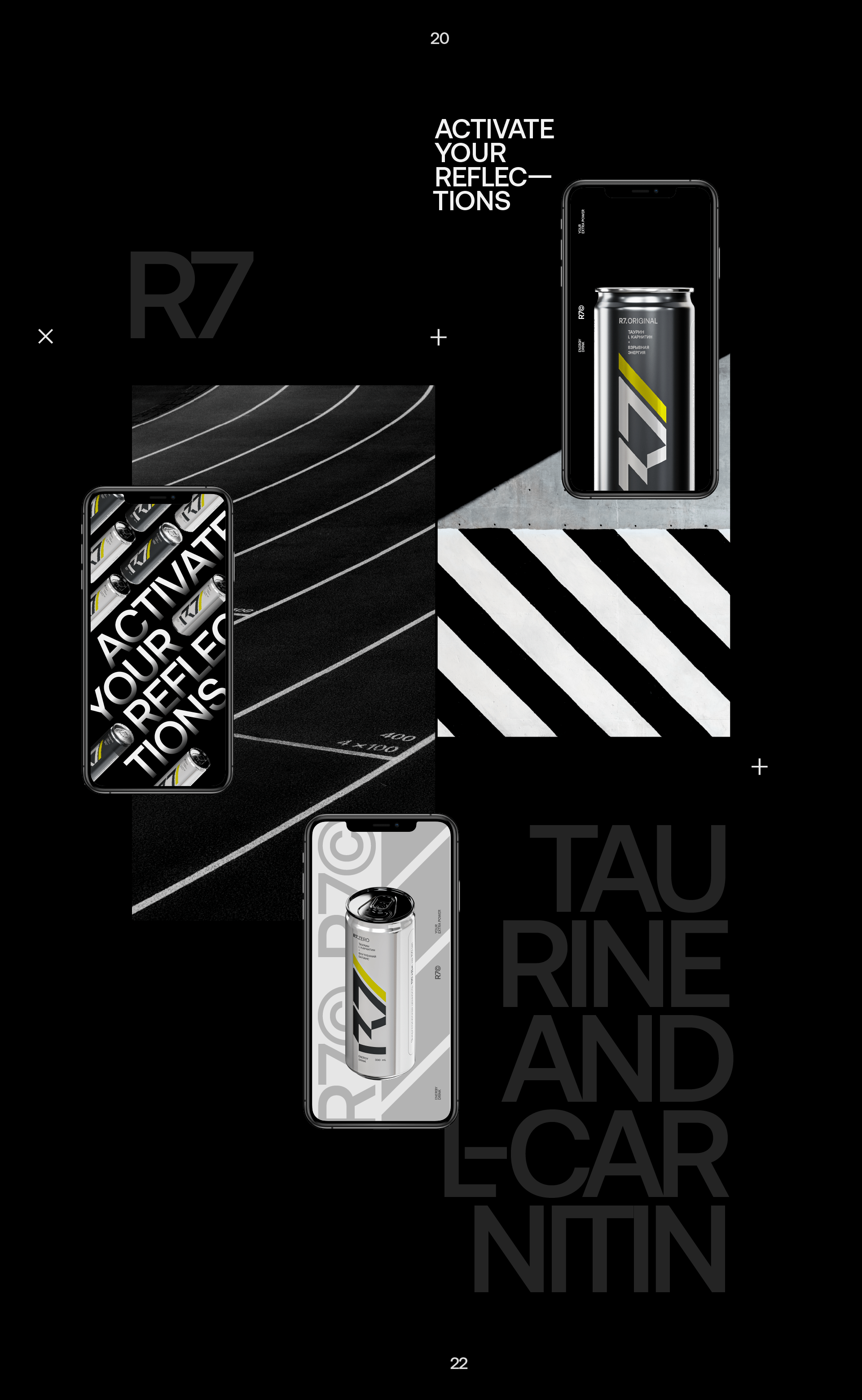 R7. Energy Drink — Изображение №8 — Брендинг на Dprofile