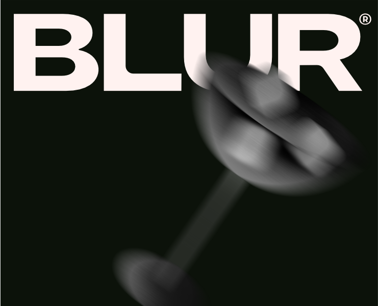 BLUR® — Брендинг, Иллюстрация на Dprofile