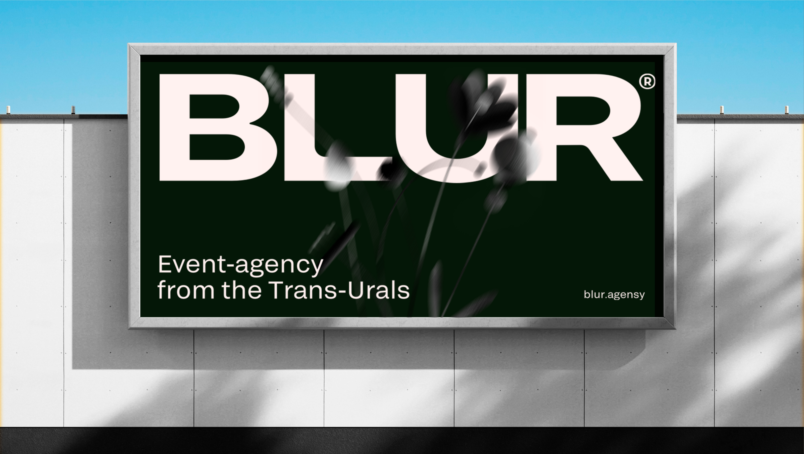 BLUR® — Изображение №1 — Брендинг, Иллюстрация на Dprofile