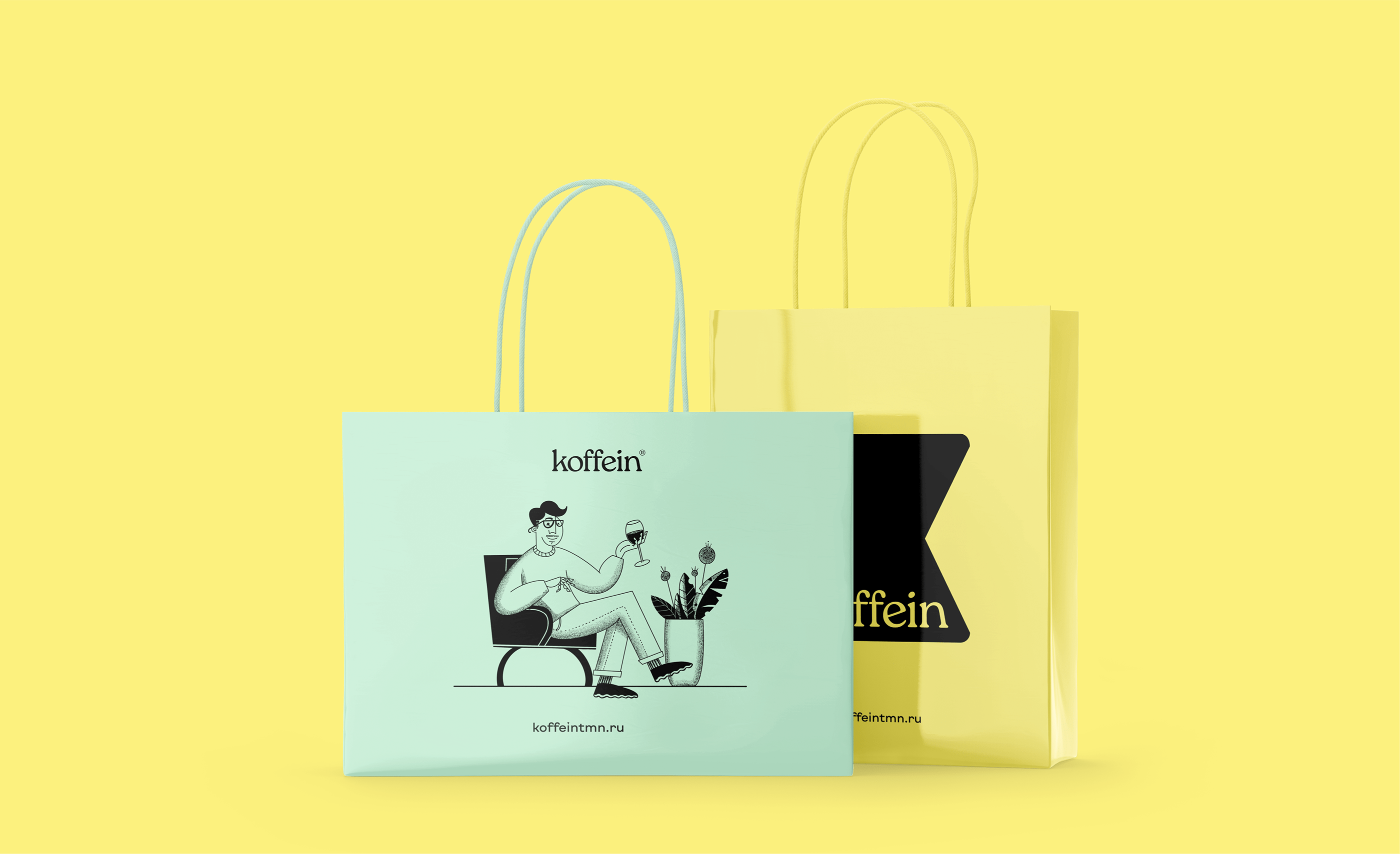Koffein — Изображение №15 — Брендинг, Иллюстрация на Dprofile