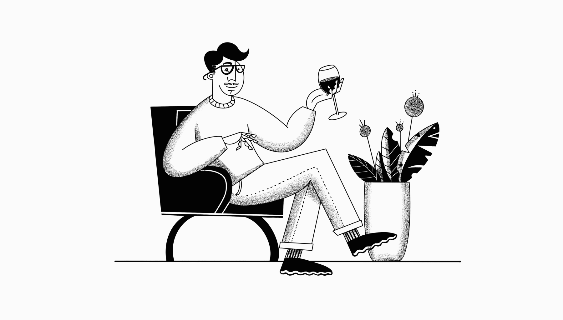 Koffein — Изображение №3 — Брендинг, Иллюстрация на Dprofile