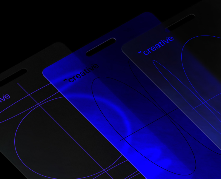 creative web — Брендинг, Графика на Dprofile