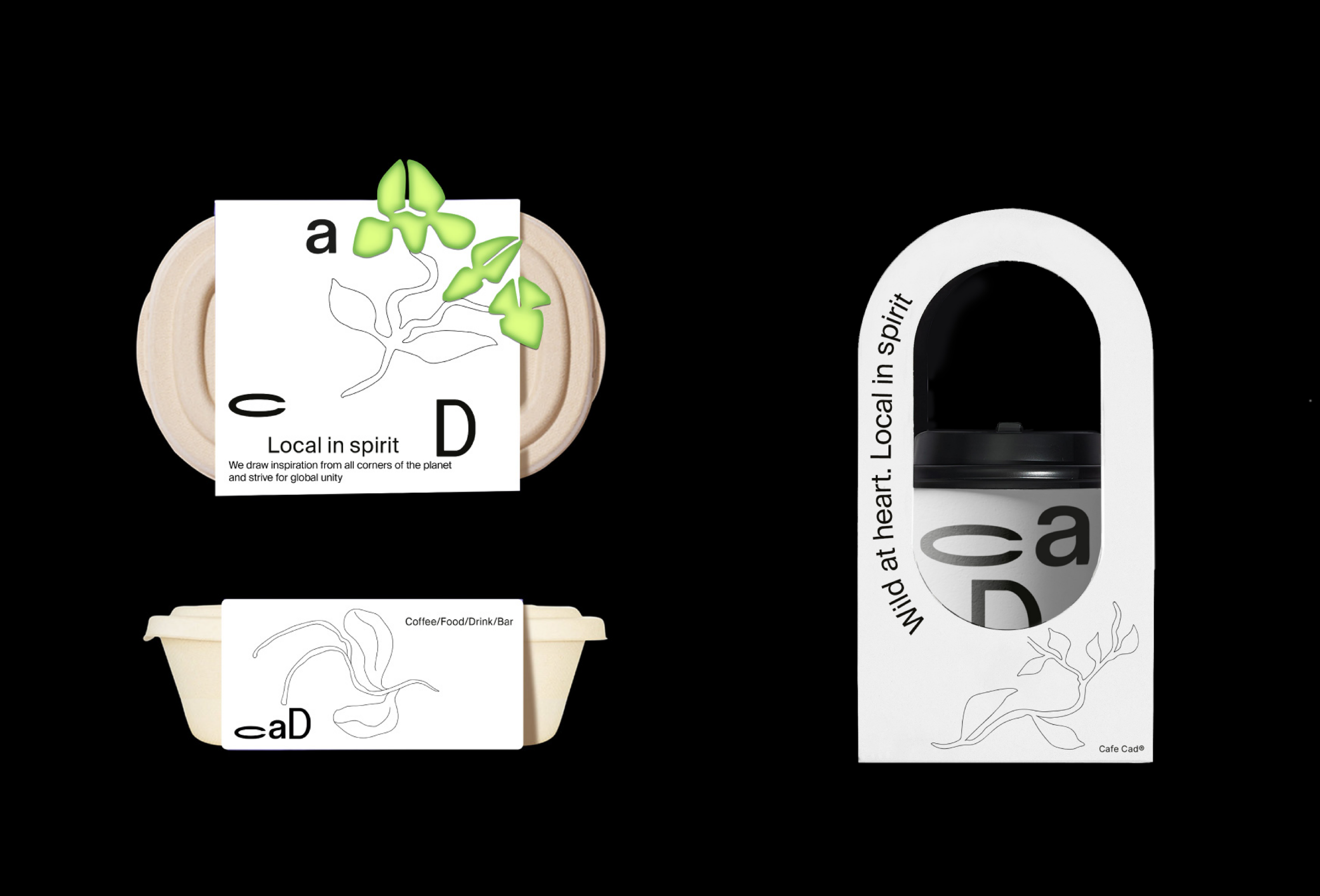 Cafe Cad — Изображение №10 — Брендинг, Иллюстрация на Dprofile