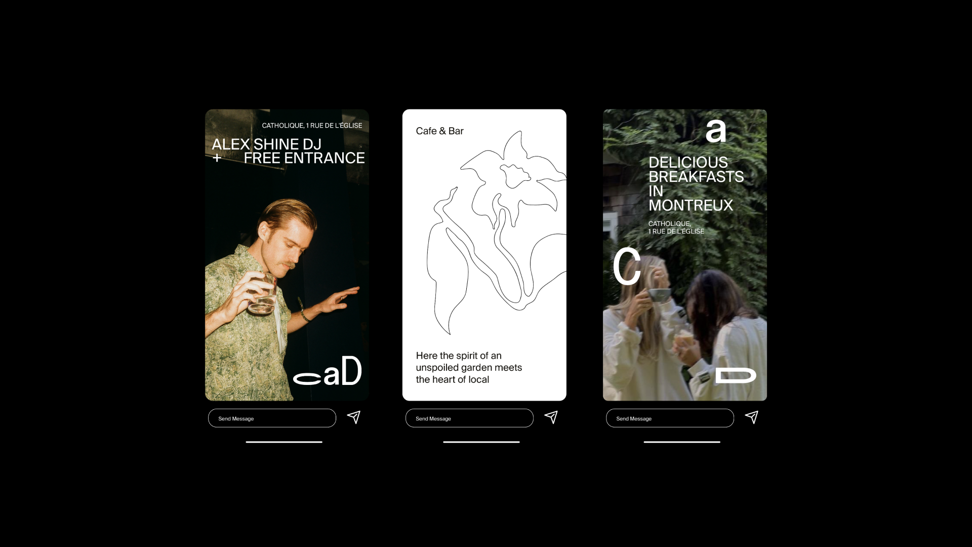 Cafe Cad — Изображение №14 — Брендинг, Иллюстрация на Dprofile