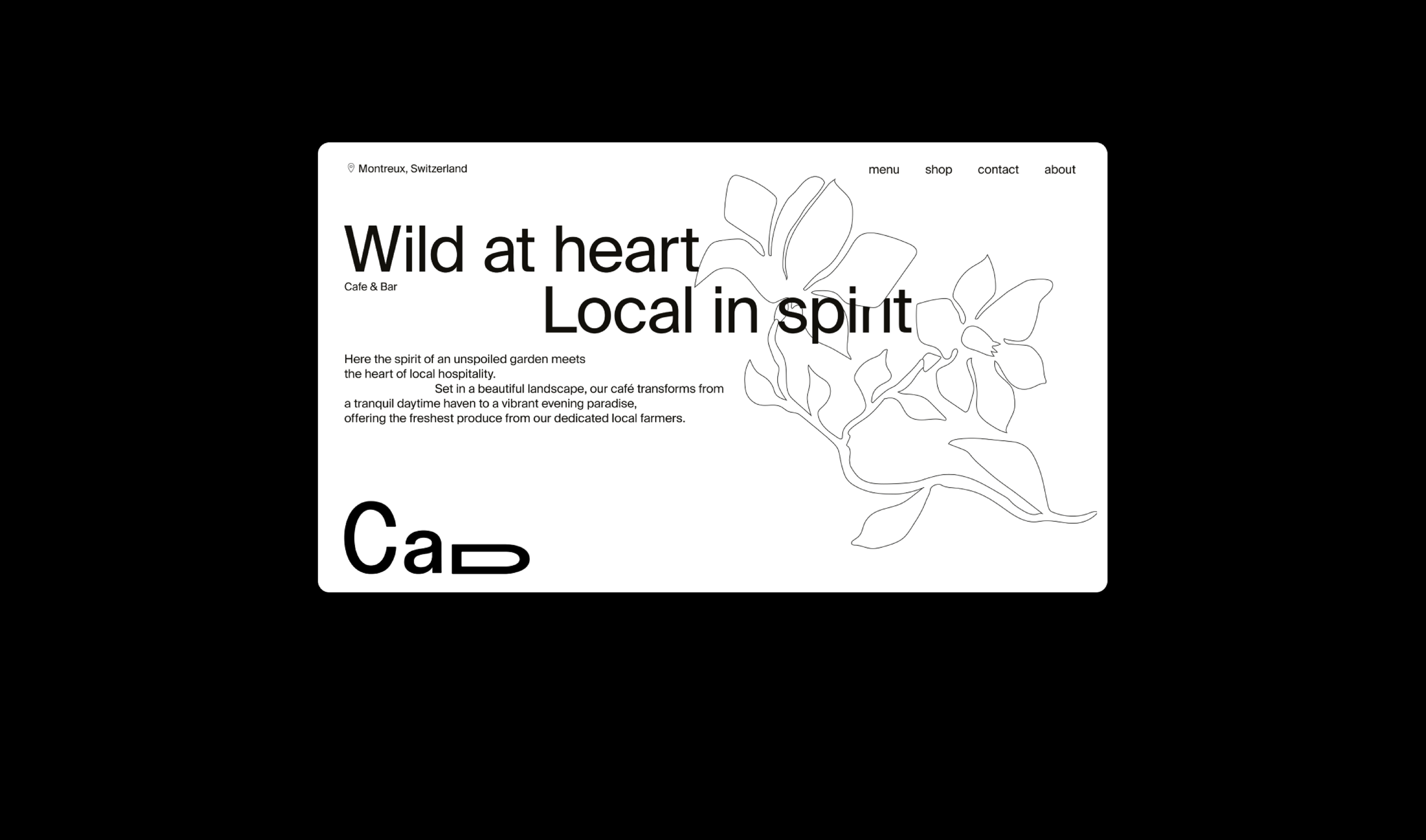 Cafe Cad — Изображение №15 — Брендинг, Иллюстрация на Dprofile