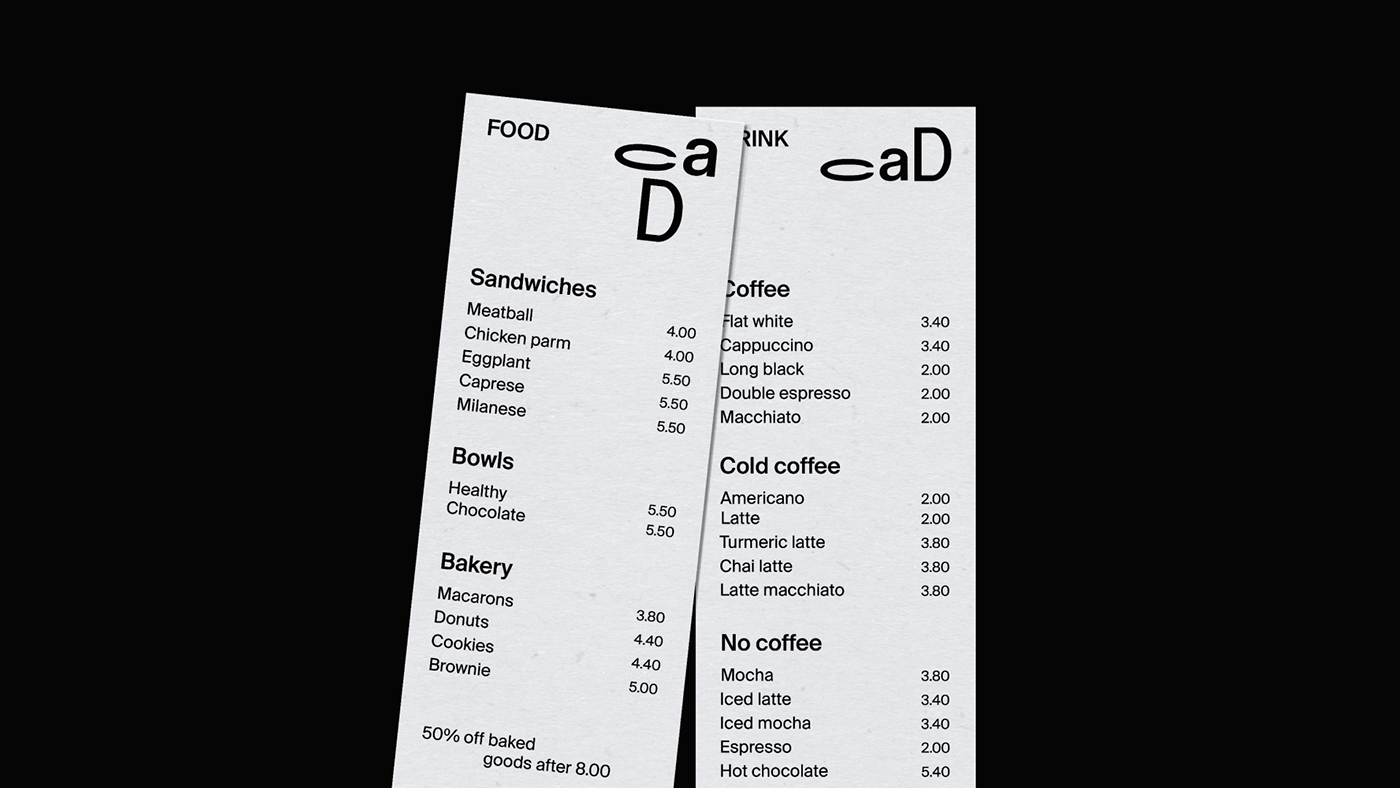 Cafe Cad — Изображение №11 — Брендинг, Иллюстрация на Dprofile