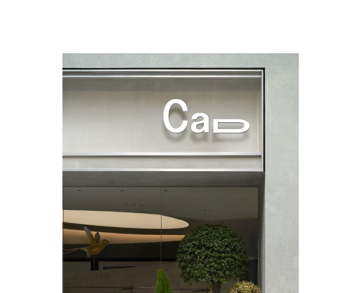 Cafe Cad — Брендинг, Иллюстрация на Dprofile